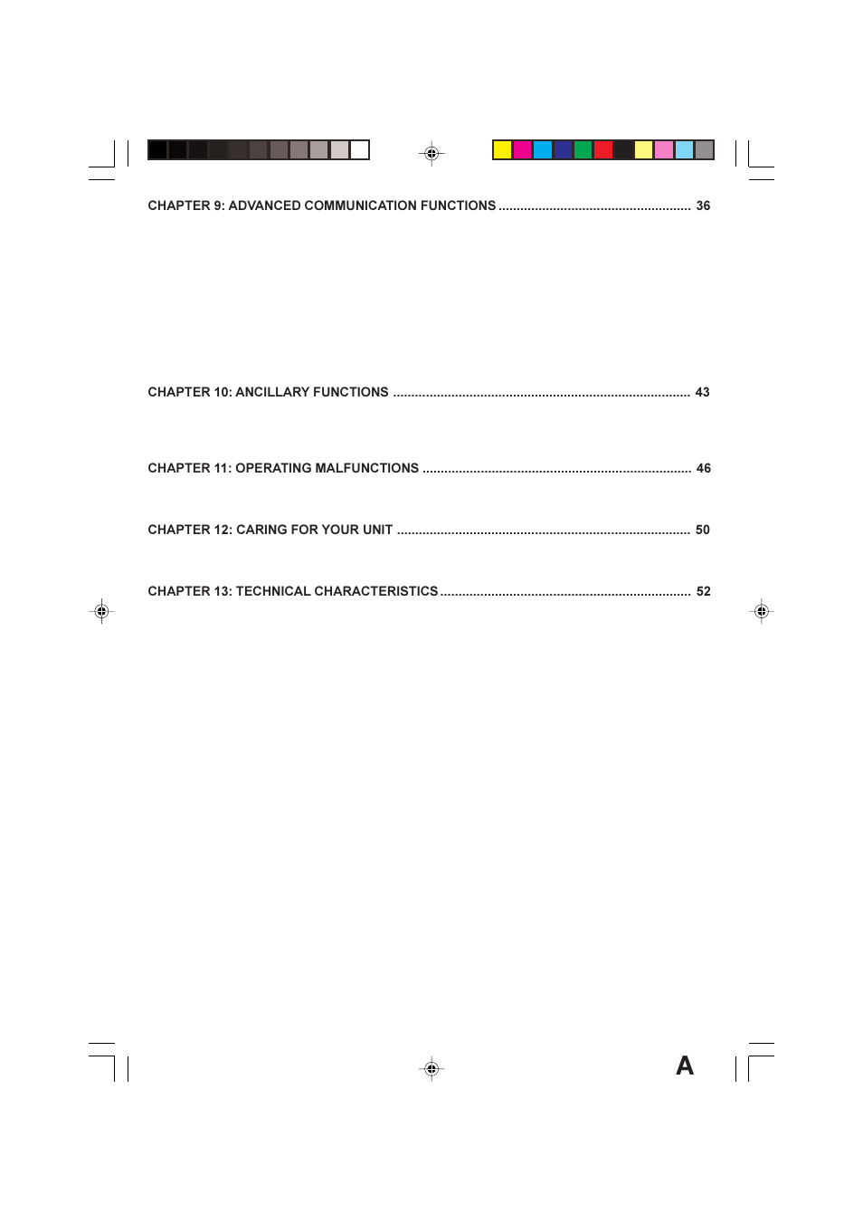 TA Triumph-Adler FAX 930 User Manual | Page 7 / 58