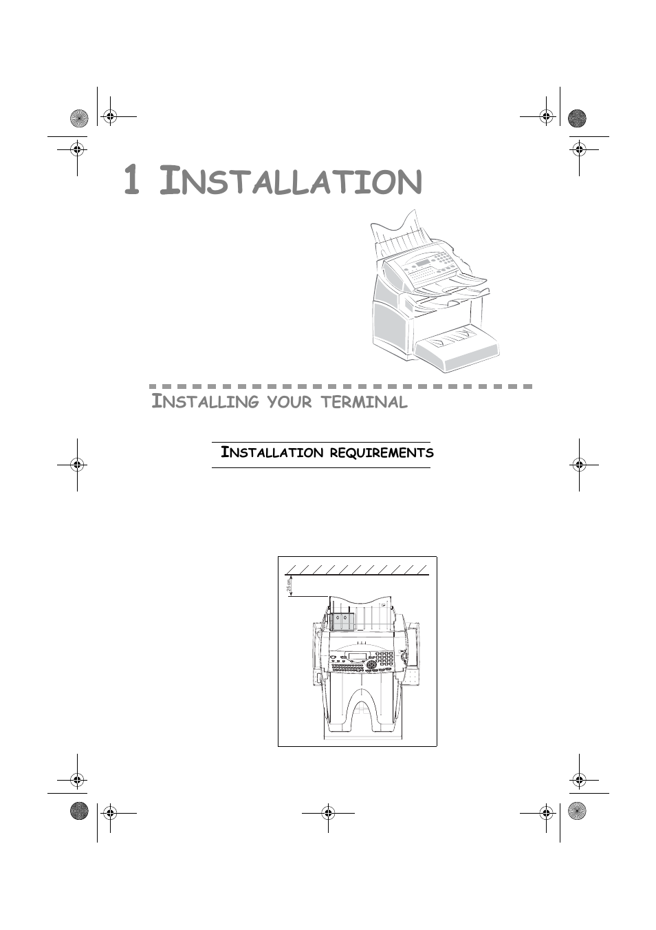 TA Triumph-Adler FAX 940 User Manual | Page 10 / 110