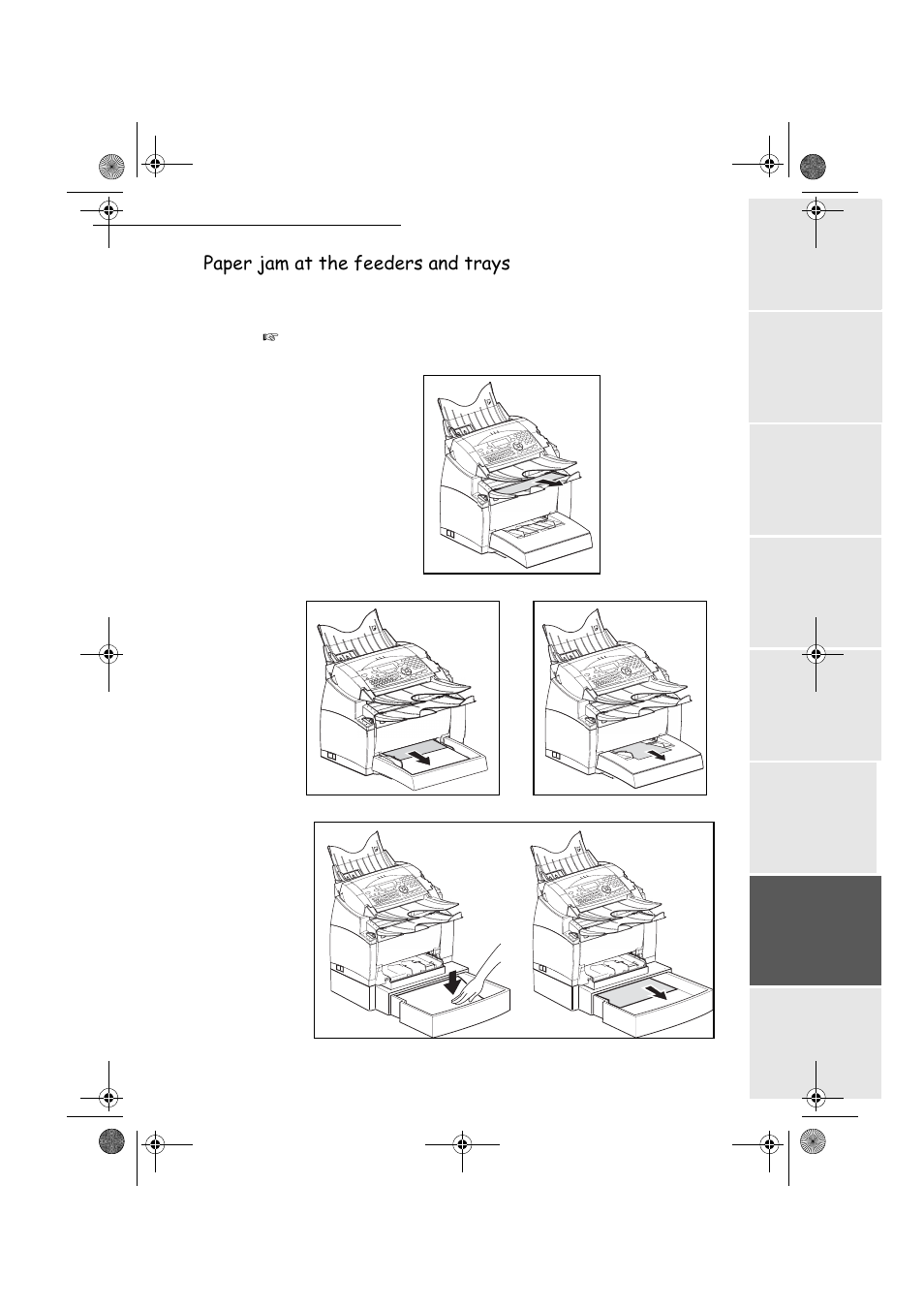 3dshumdpdwwkhihhghuvdqgwud\v | TA Triumph-Adler FAX 940 User Manual | Page 102 / 110