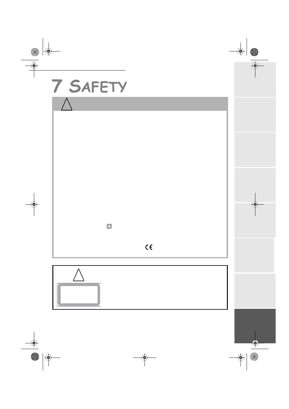 Safety warning | TA Triumph-Adler FAX 940 User Manual | Page 108 / 110