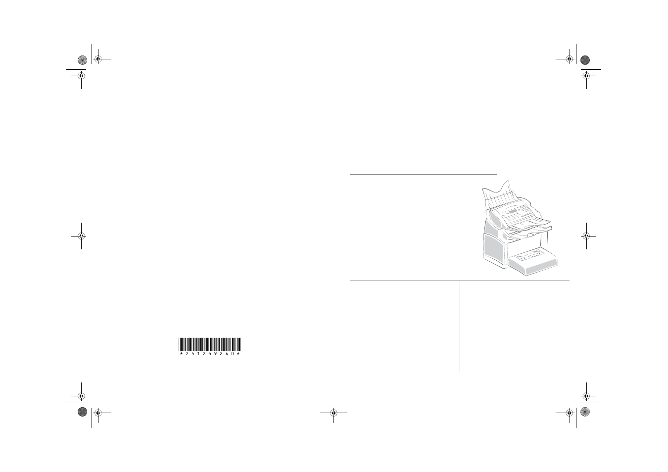 TA Triumph-Adler FAX 940 User Manual | Page 110 / 110