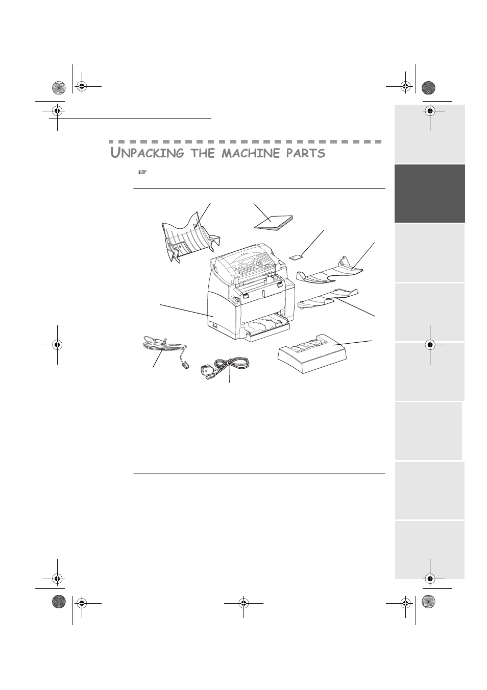 TA Triumph-Adler FAX 940 User Manual | Page 14 / 110