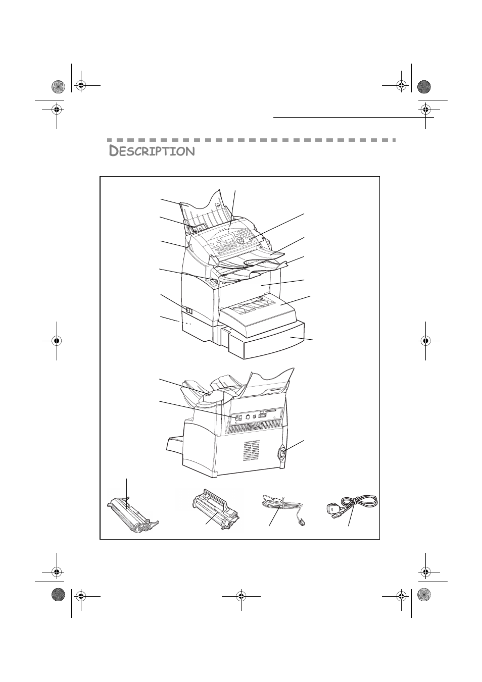 TA Triumph-Adler FAX 940 User Manual | Page 17 / 110