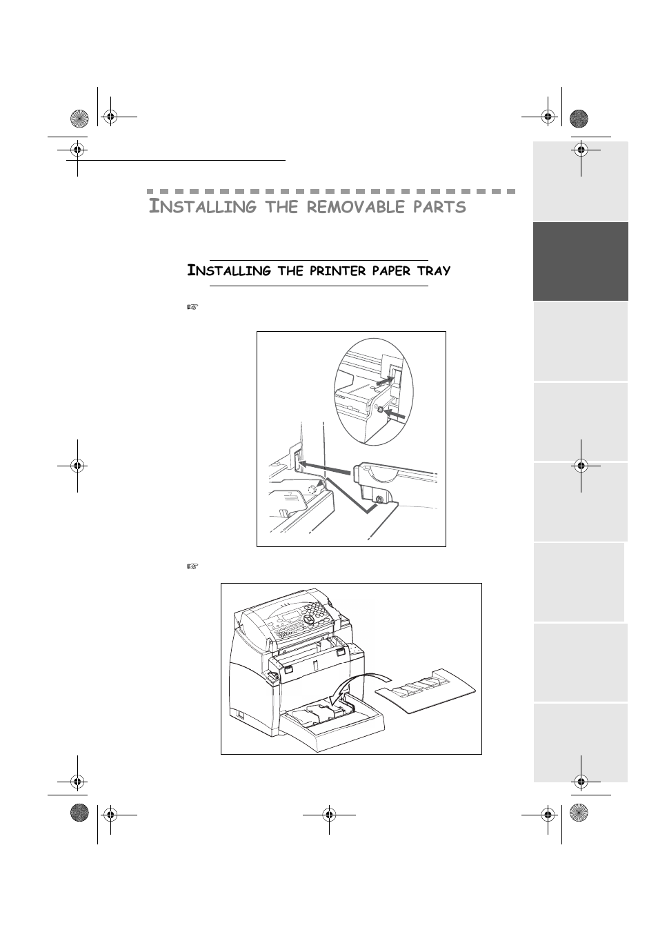 TA Triumph-Adler FAX 940 User Manual | Page 18 / 110