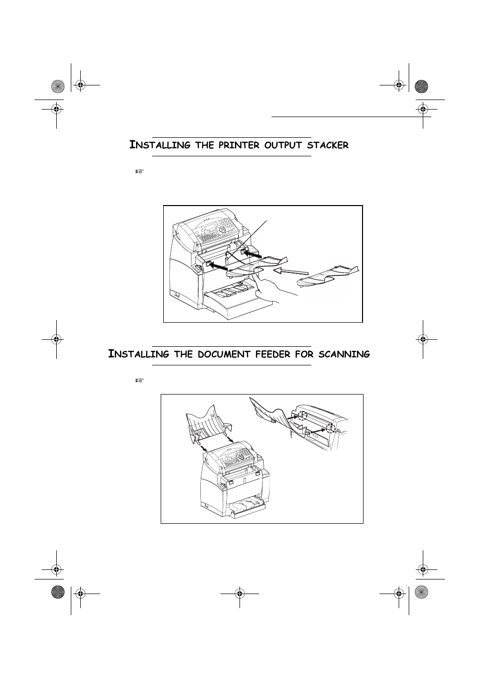 TA Triumph-Adler FAX 940 User Manual | Page 19 / 110