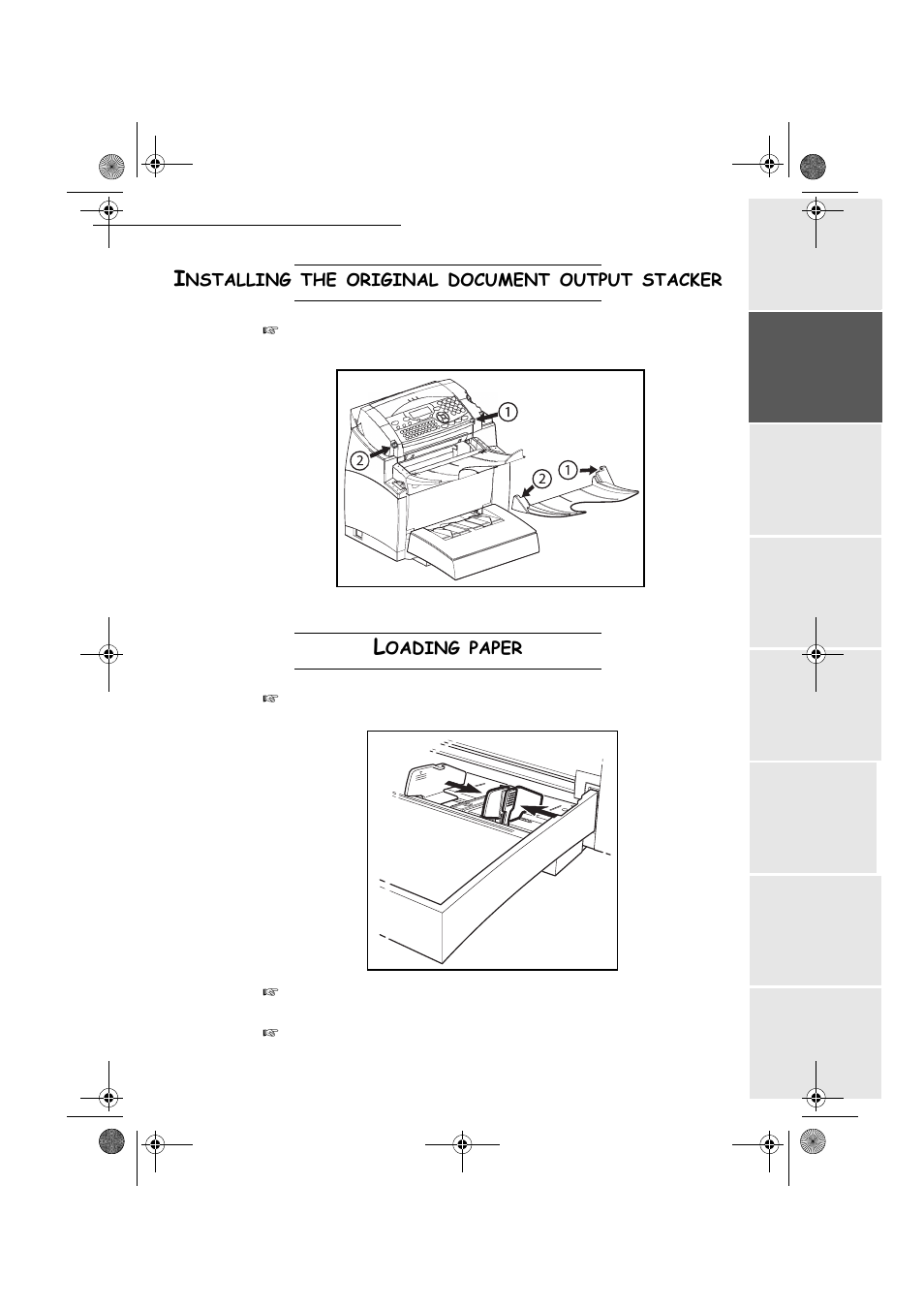 TA Triumph-Adler FAX 940 User Manual | Page 20 / 110