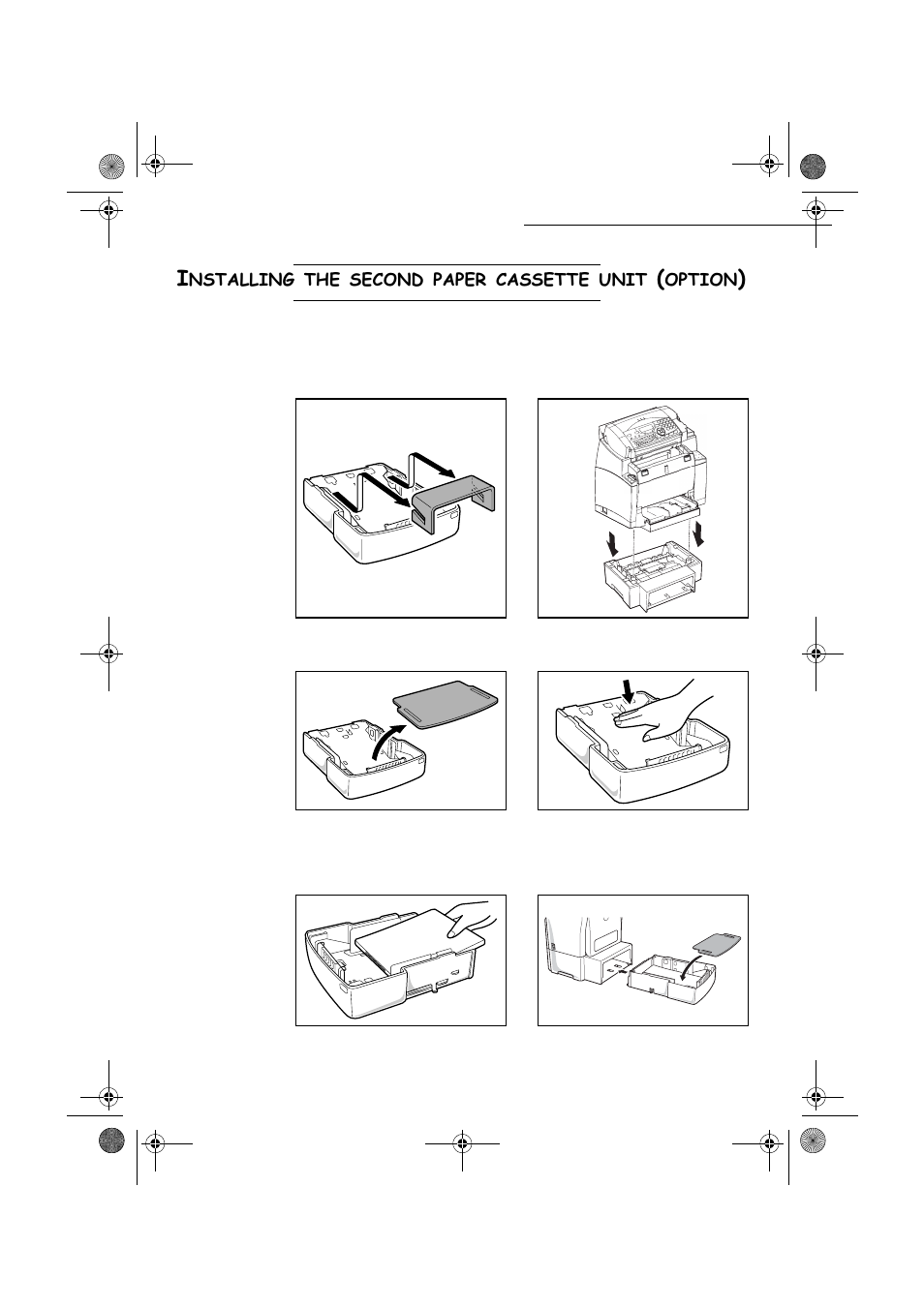 TA Triumph-Adler FAX 940 User Manual | Page 23 / 110