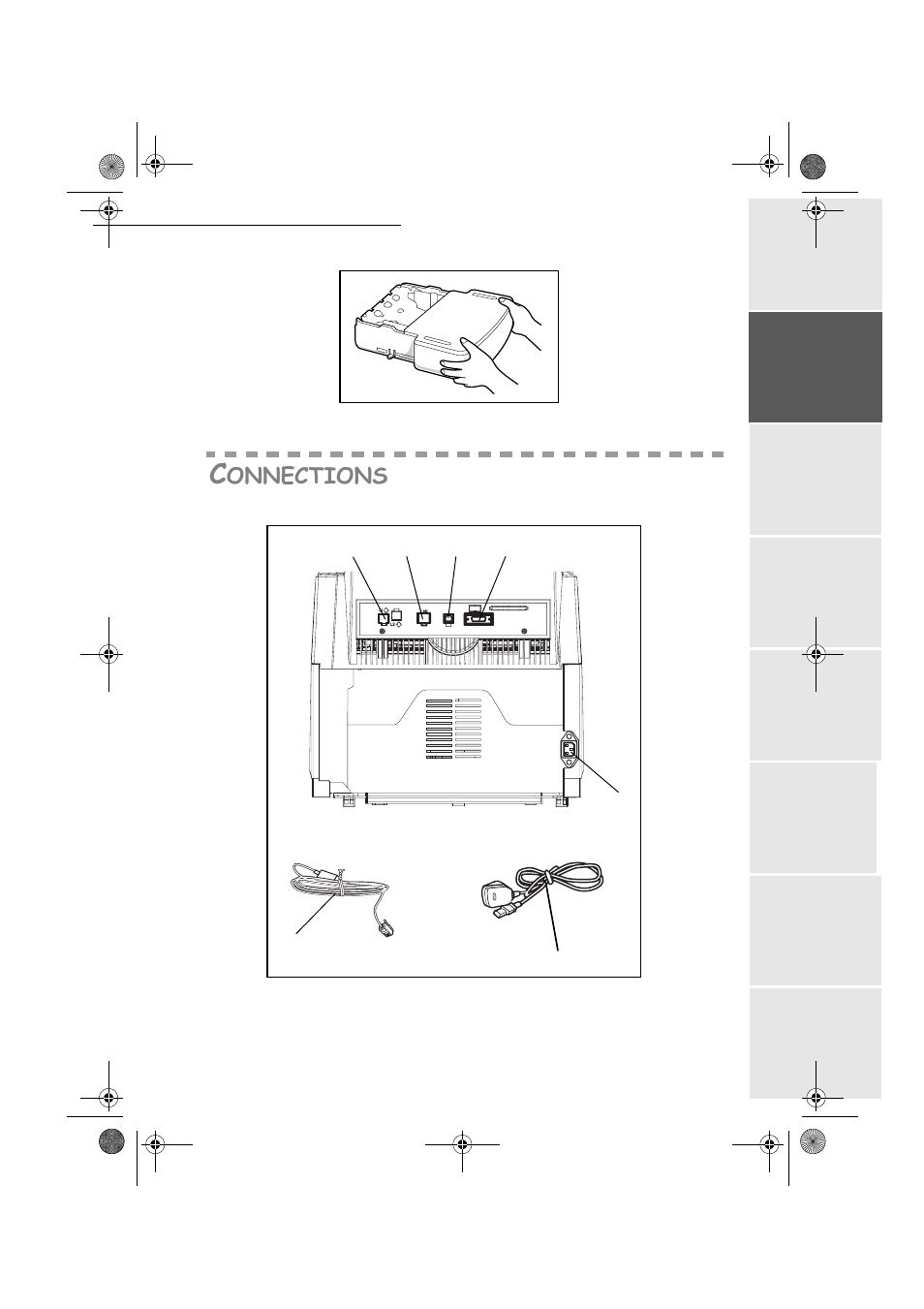 TA Triumph-Adler FAX 940 User Manual | Page 24 / 110