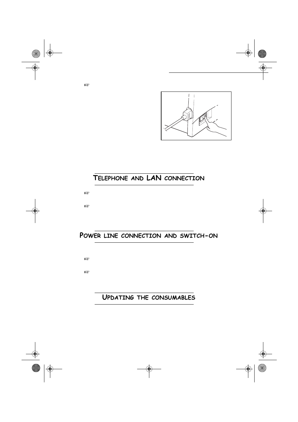 TA Triumph-Adler FAX 940 User Manual | Page 25 / 110