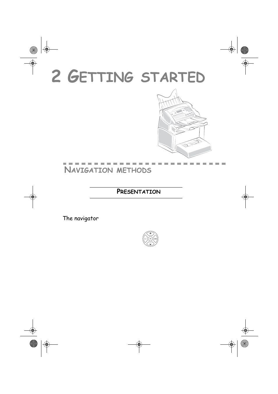 TA Triumph-Adler FAX 940 User Manual | Page 28 / 110