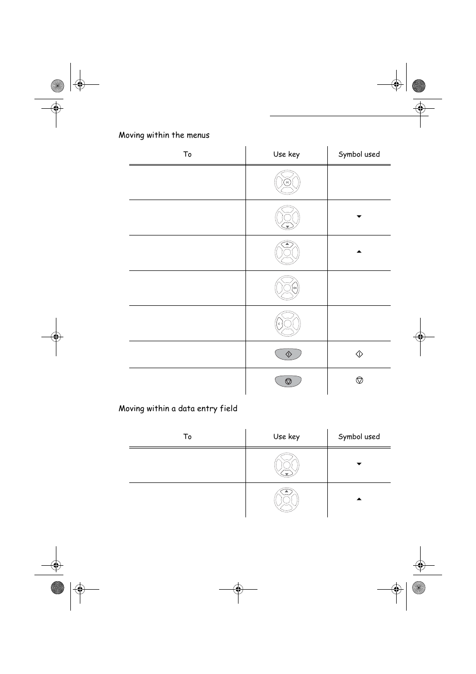 TA Triumph-Adler FAX 940 User Manual | Page 29 / 110