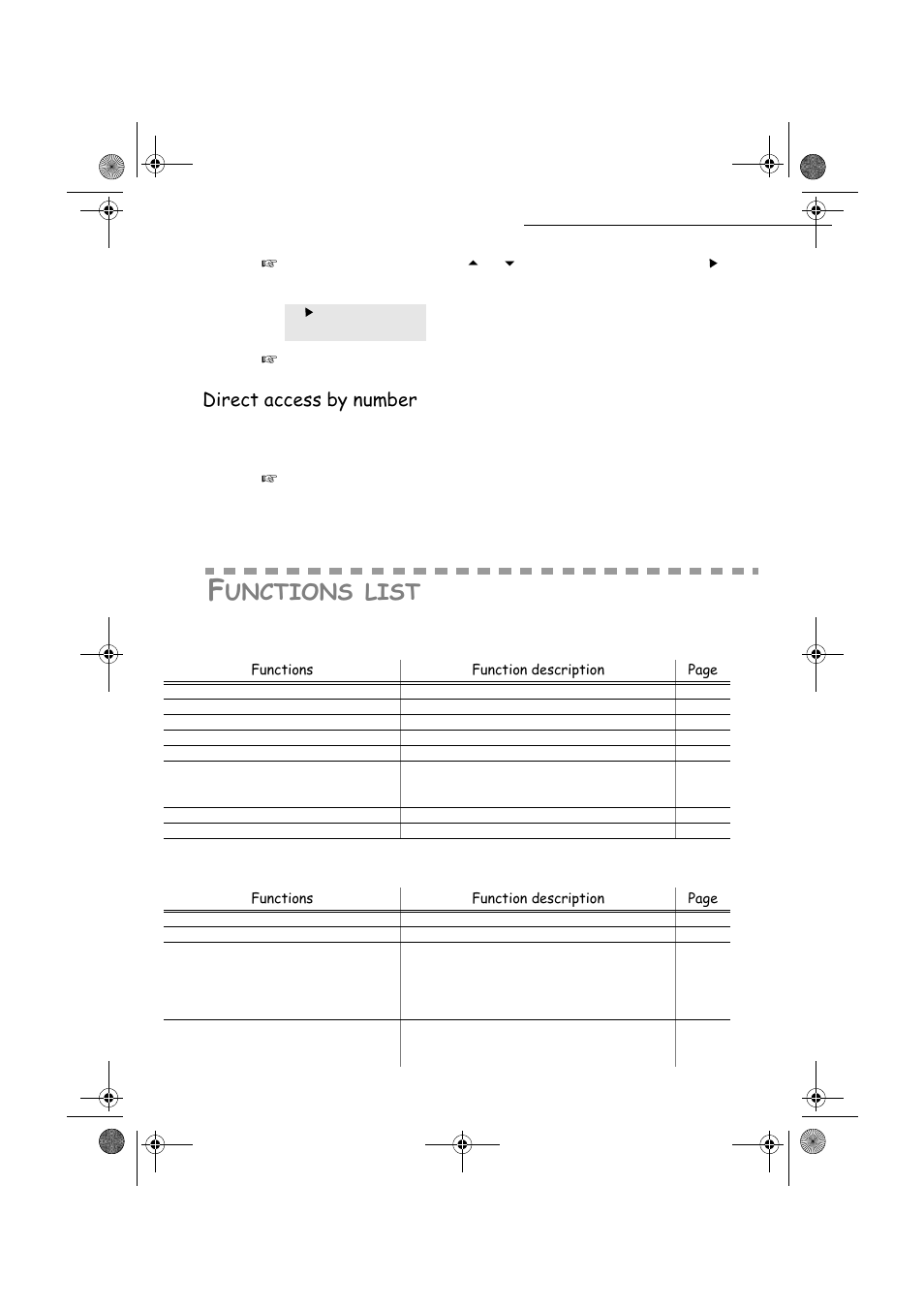 Luhfwdffhvve\qxpehu | TA Triumph-Adler FAX 940 User Manual | Page 31 / 110