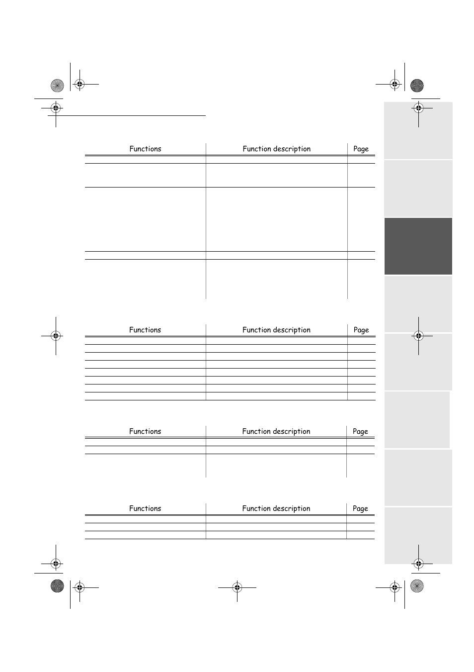 TA Triumph-Adler FAX 940 User Manual | Page 32 / 110