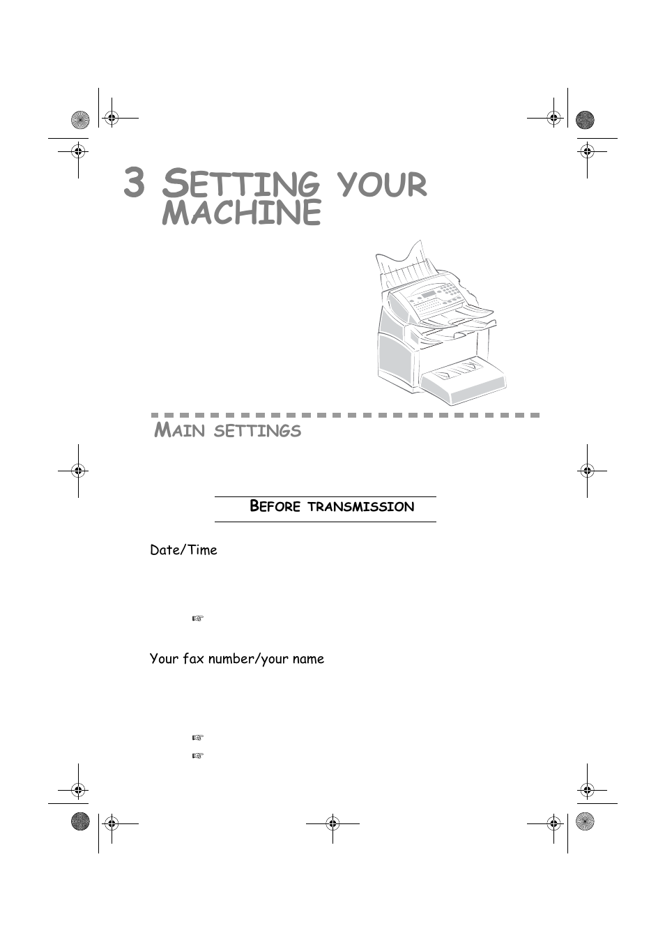 TA Triumph-Adler FAX 940 User Manual | Page 36 / 110