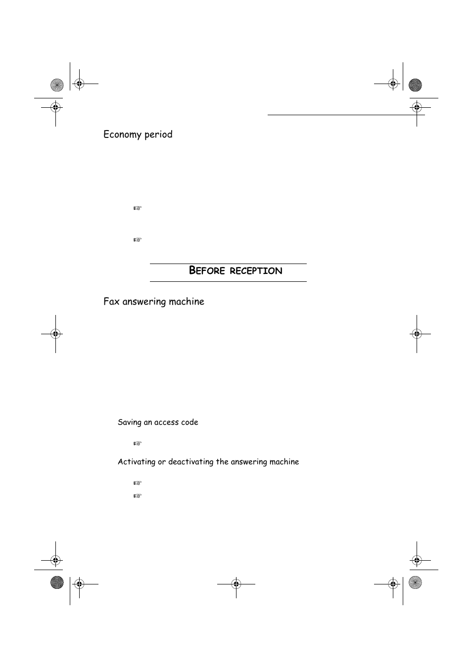 Frqrp\shulrg, D[dqvzhulqjpdfklqh | TA Triumph-Adler FAX 940 User Manual | Page 39 / 110