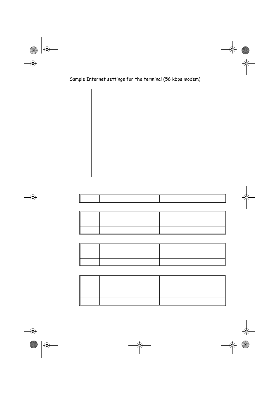 Connection, Message service, Servers | TA Triumph-Adler FAX 940 User Manual | Page 47 / 110