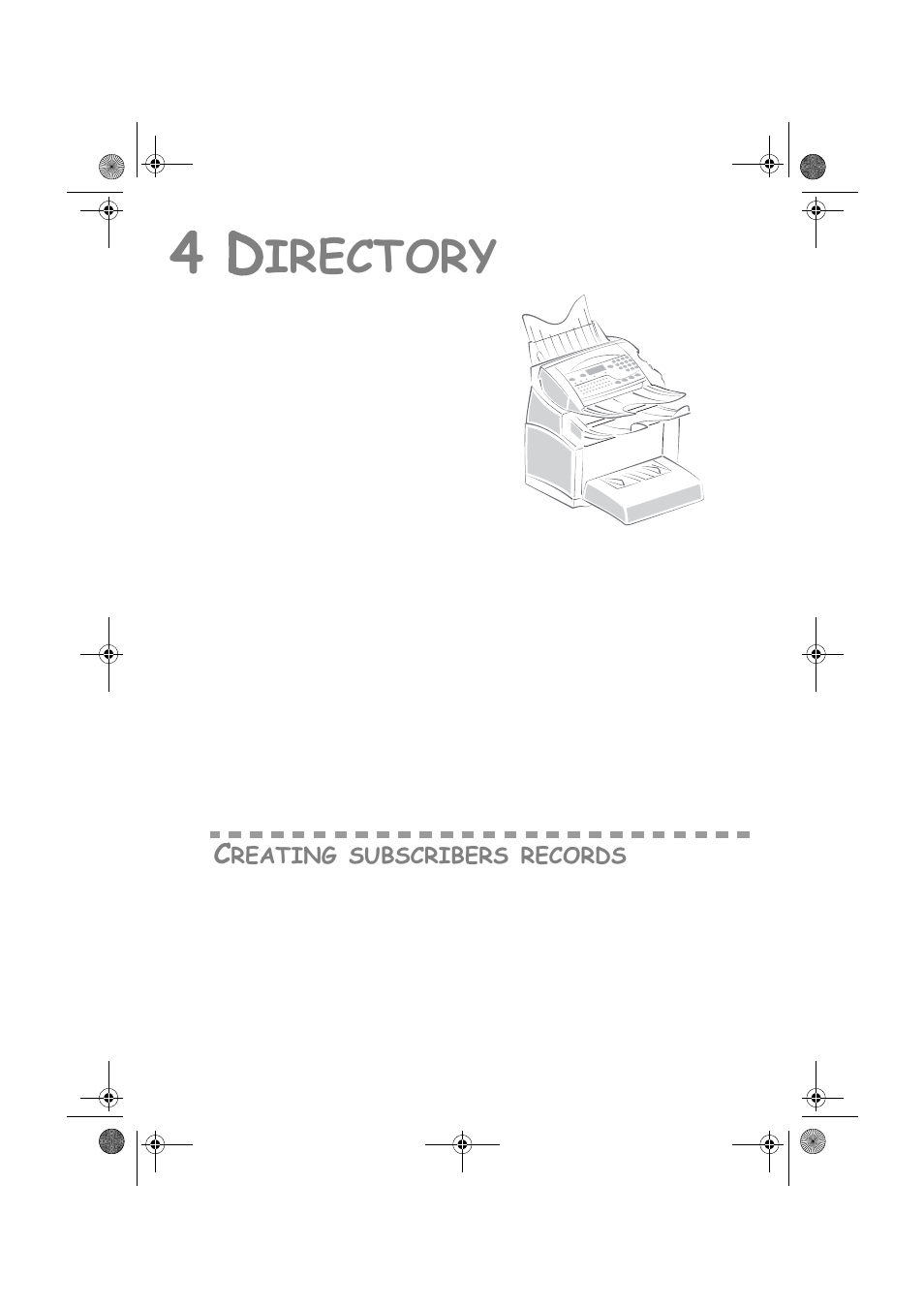 TA Triumph-Adler FAX 940 User Manual | Page 54 / 110