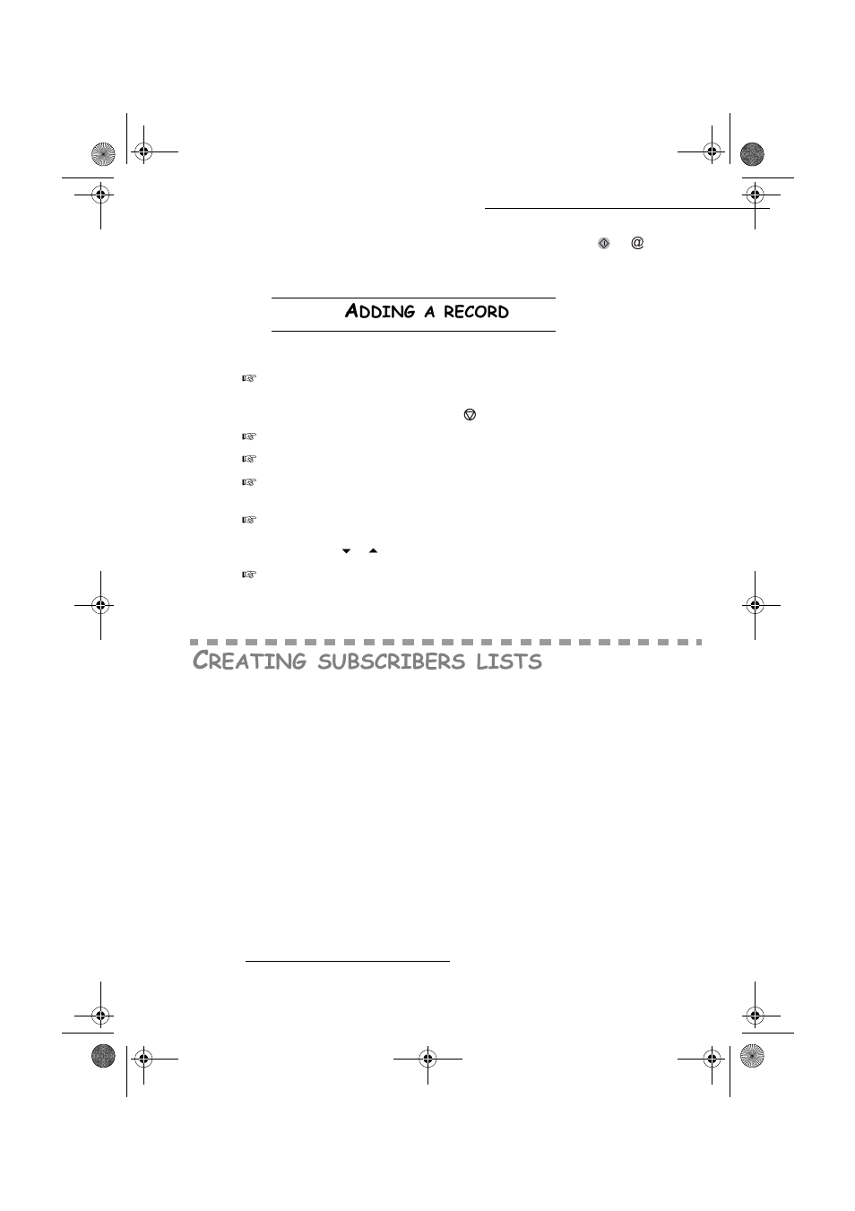 TA Triumph-Adler FAX 940 User Manual | Page 55 / 110