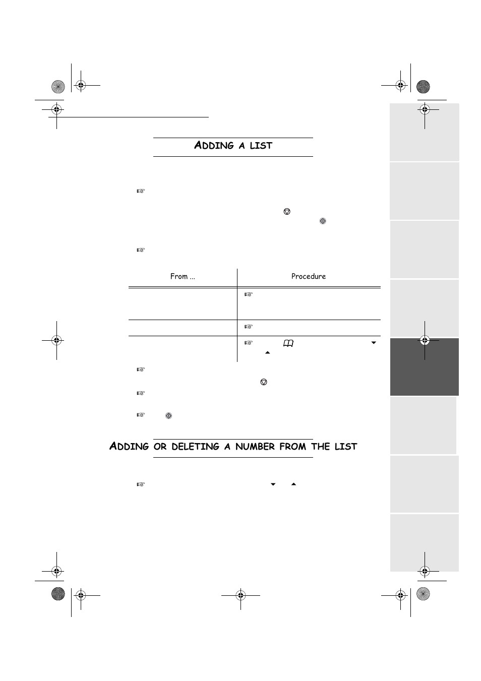 TA Triumph-Adler FAX 940 User Manual | Page 56 / 110
