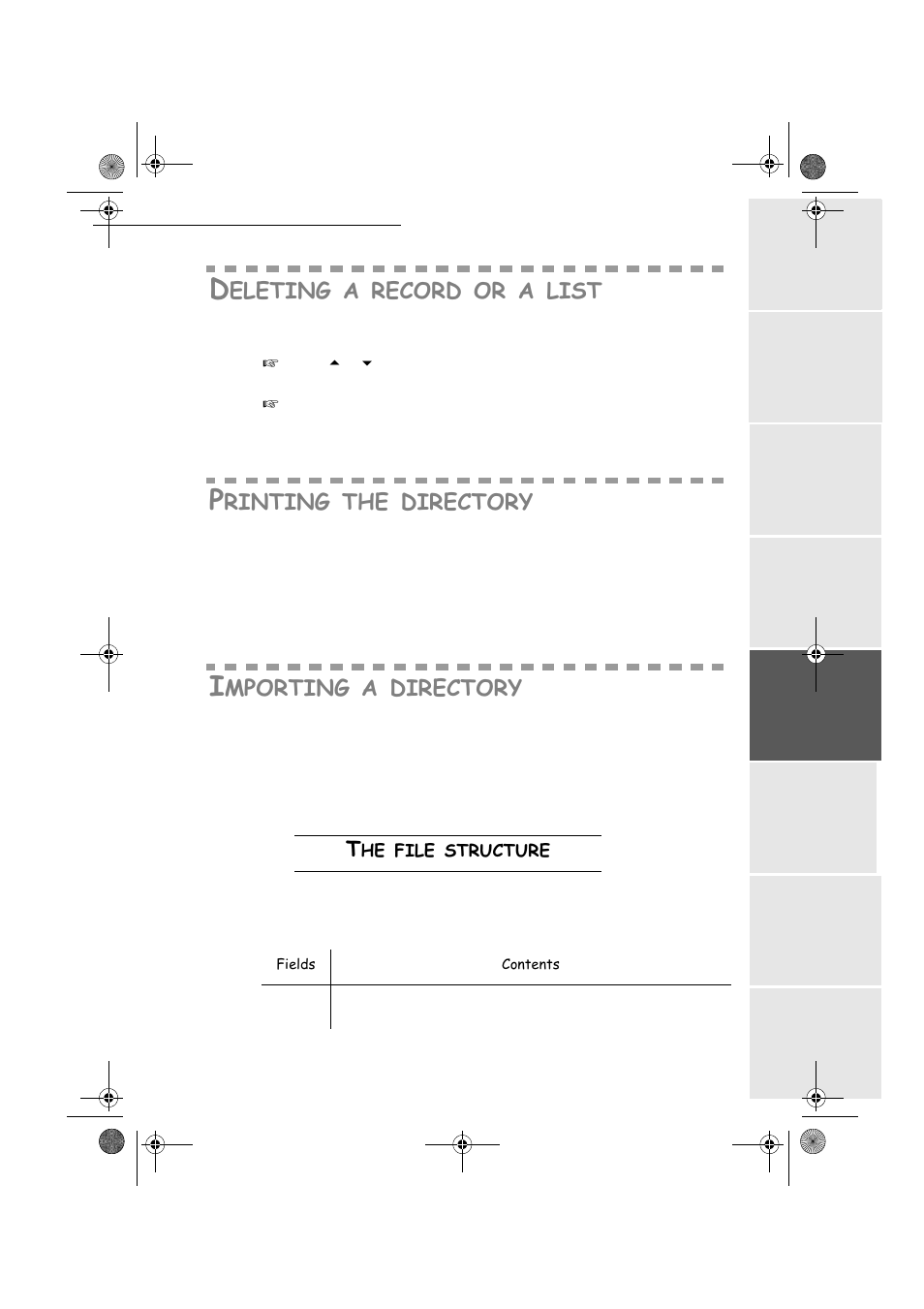 TA Triumph-Adler FAX 940 User Manual | Page 58 / 110