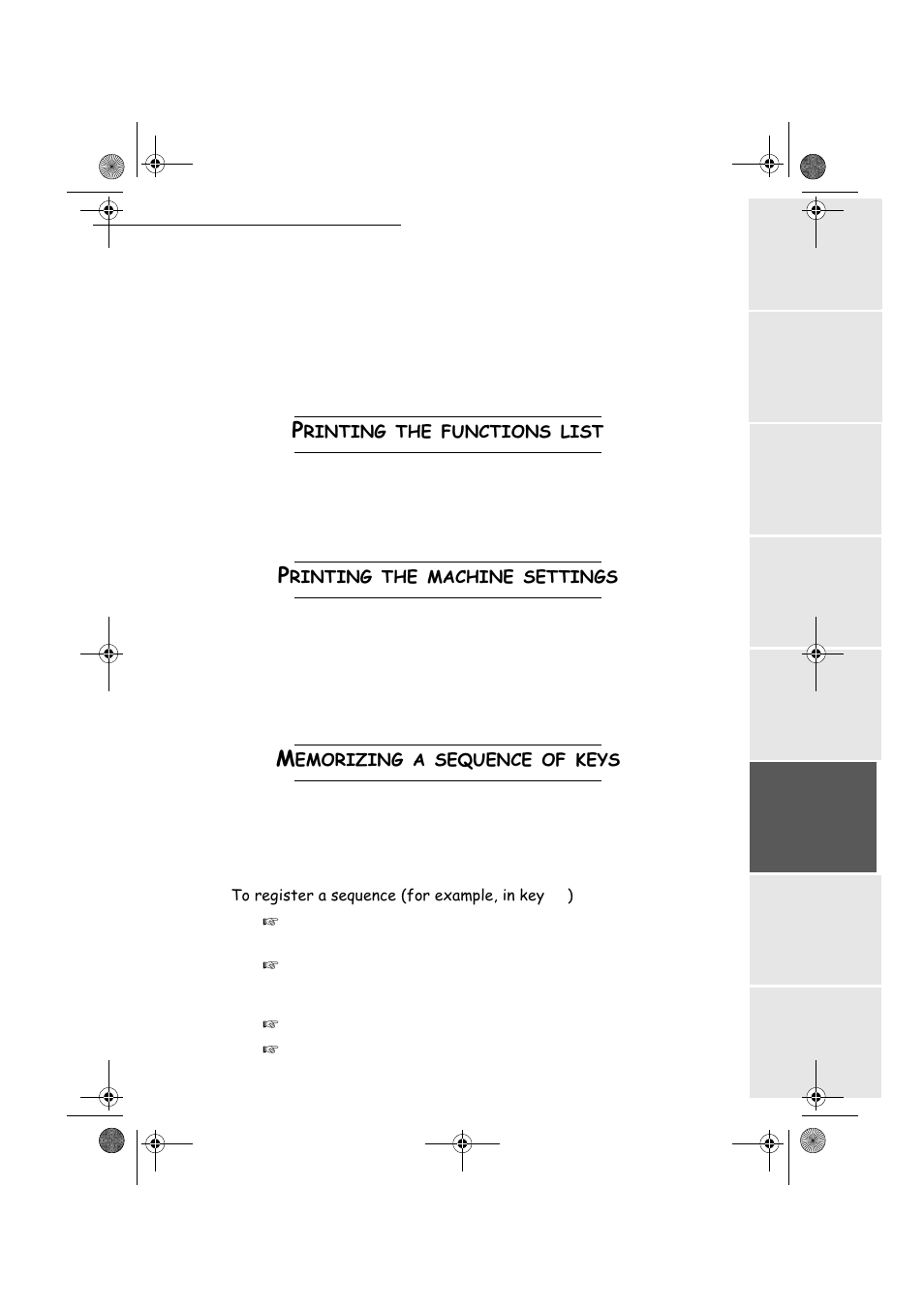 TA Triumph-Adler FAX 940 User Manual | Page 74 / 110