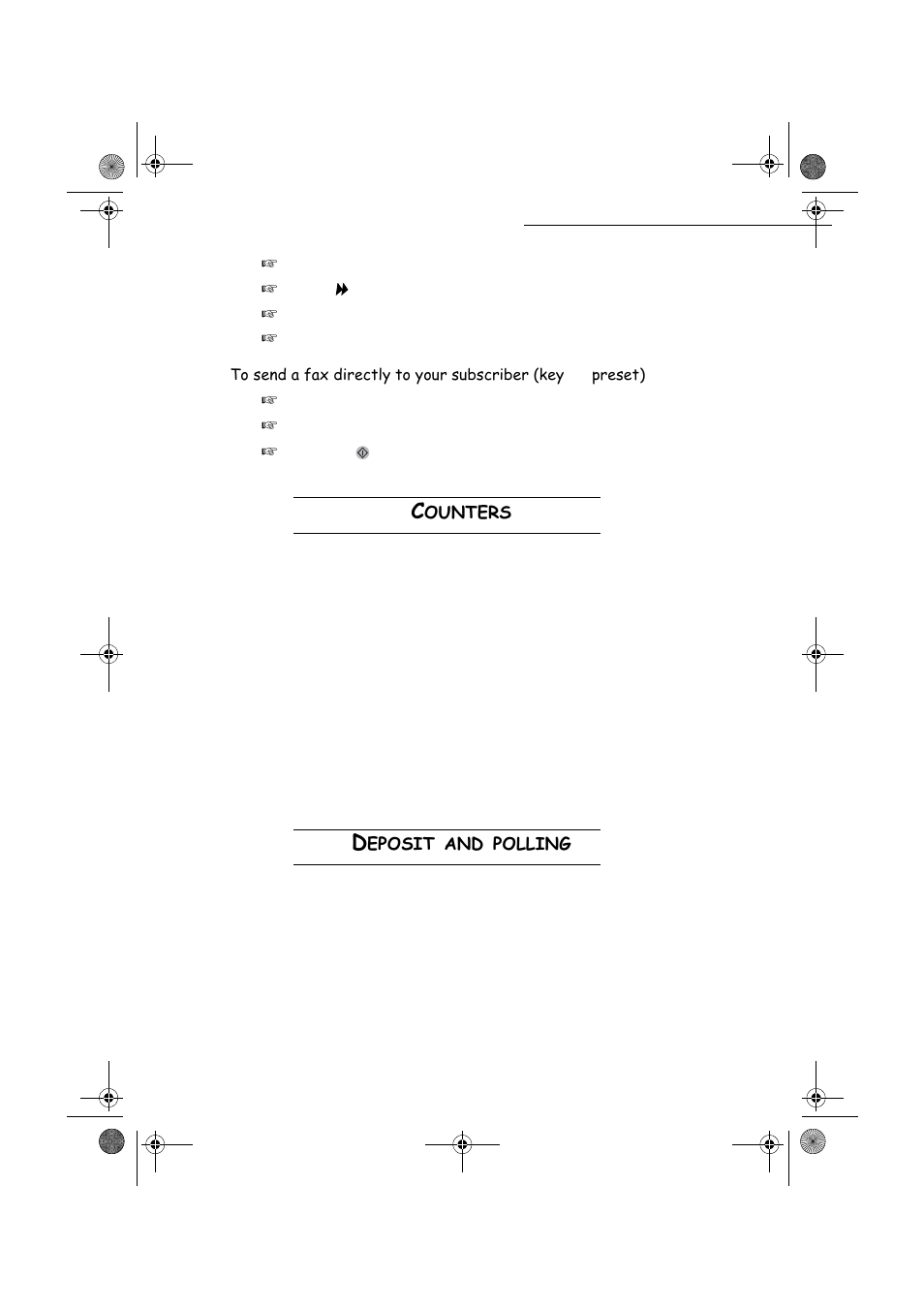 TA Triumph-Adler FAX 940 User Manual | Page 75 / 110