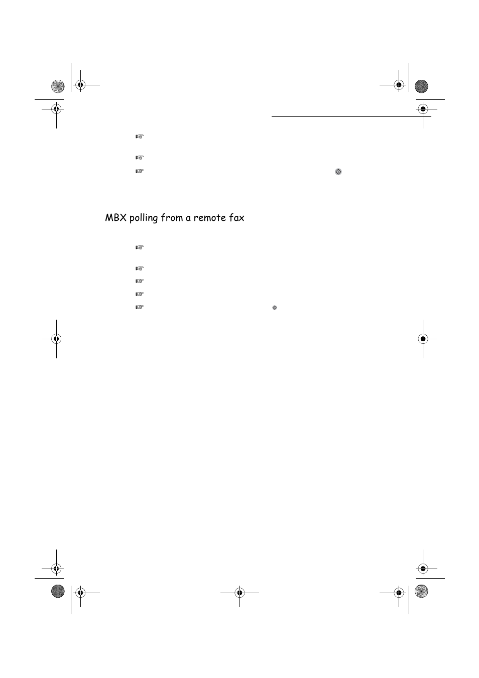 0%; sroolqjiurpduhprwhid | TA Triumph-Adler FAX 940 User Manual | Page 81 / 110