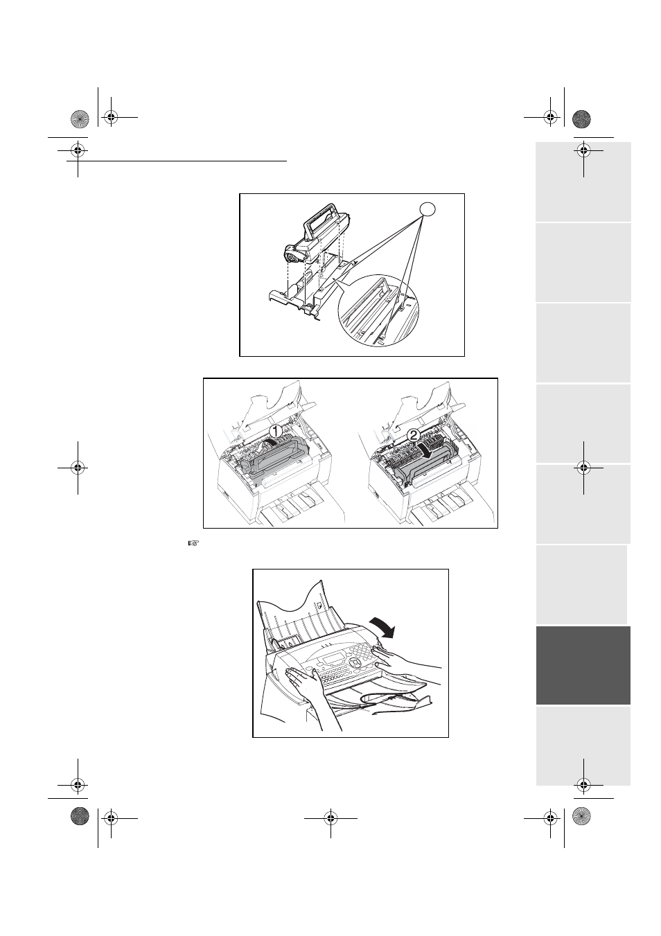 TA Triumph-Adler FAX 940 User Manual | Page 86 / 110