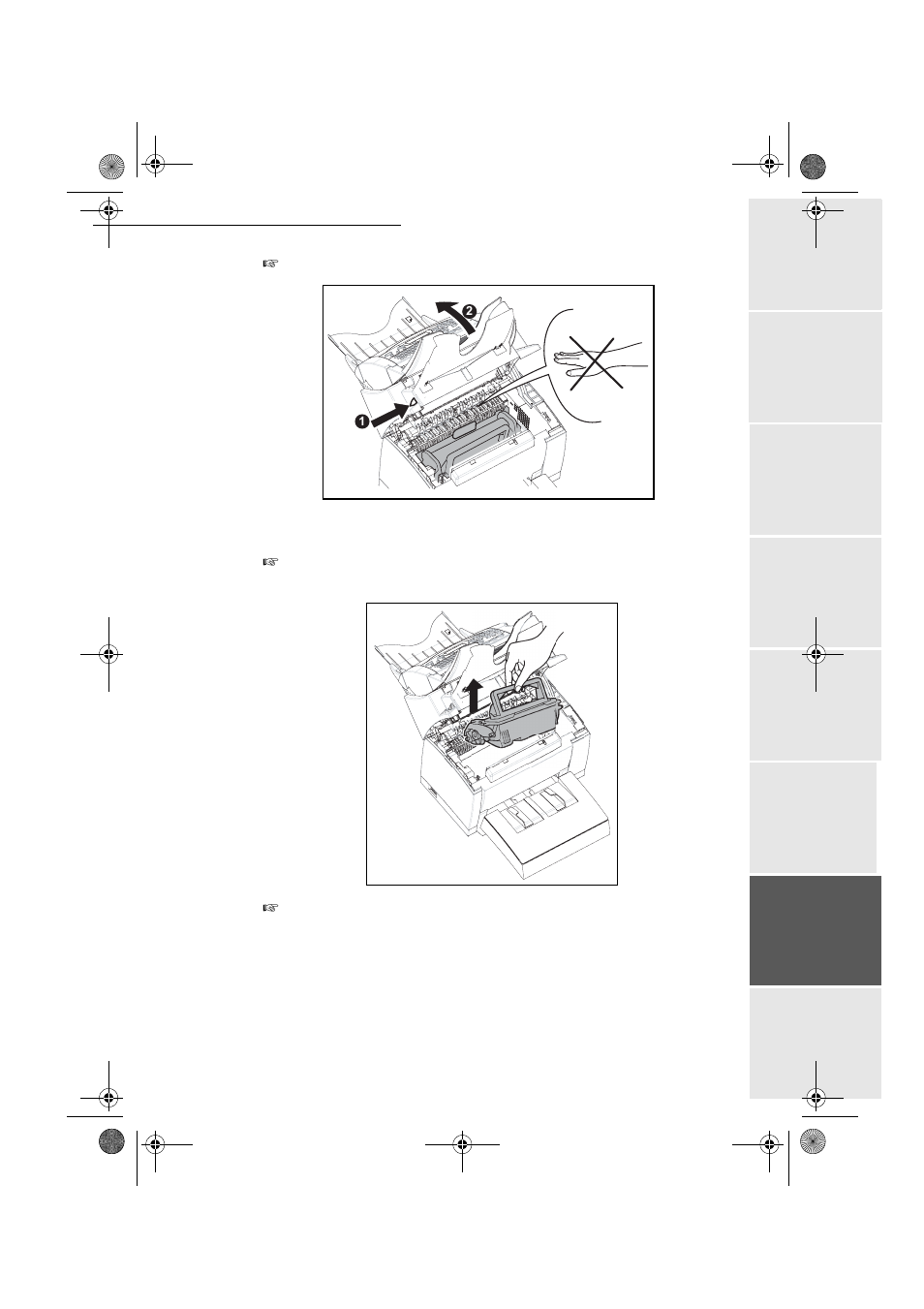 TA Triumph-Adler FAX 940 User Manual | Page 88 / 110