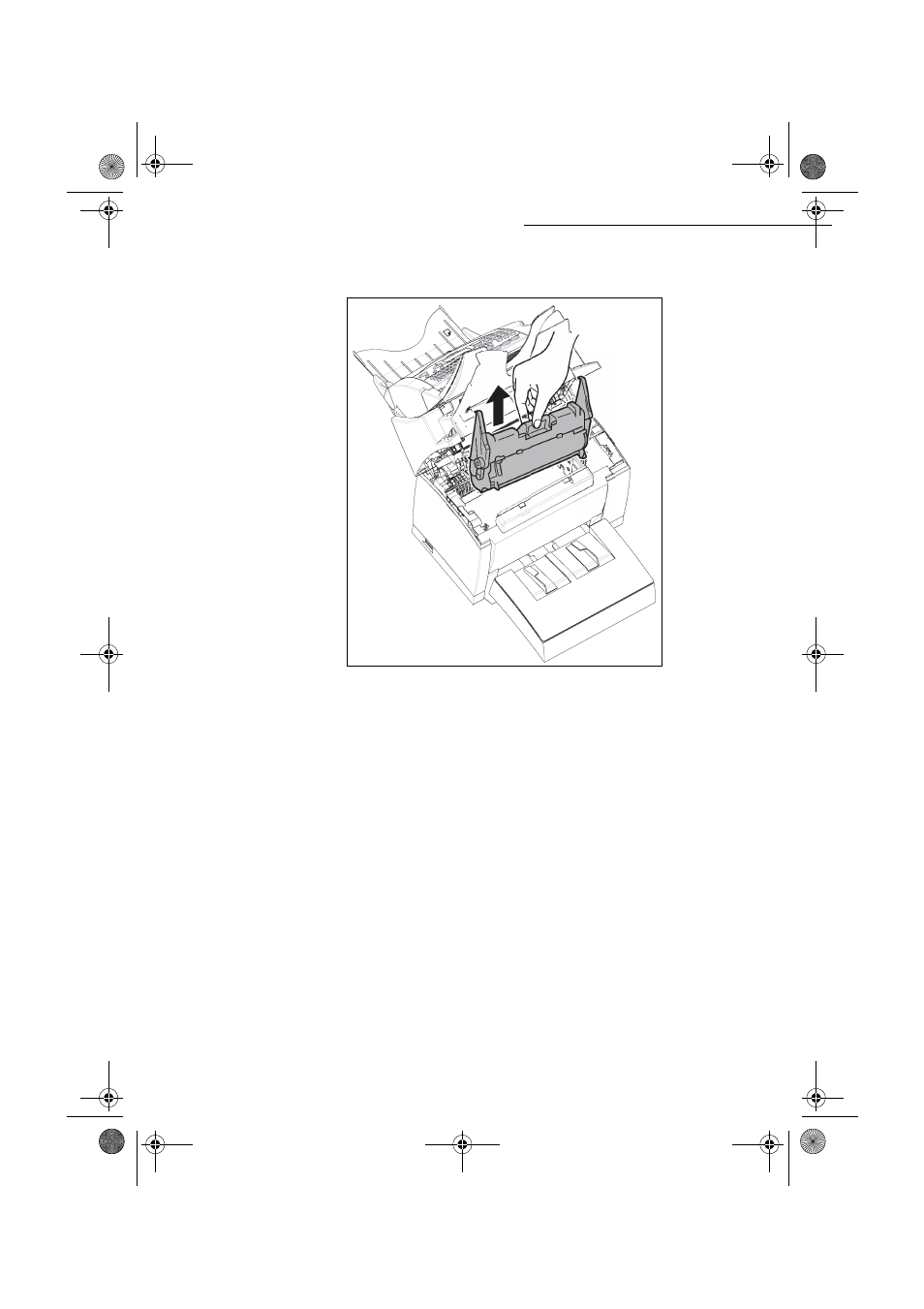 Caution | TA Triumph-Adler FAX 940 User Manual | Page 89 / 110