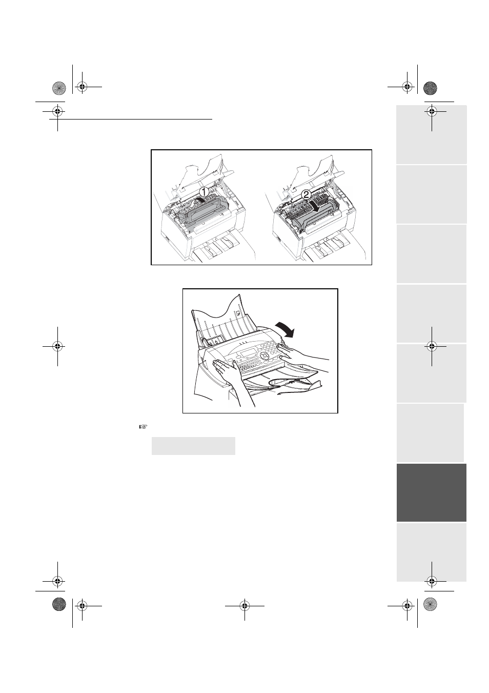 TA Triumph-Adler FAX 940 User Manual | Page 92 / 110