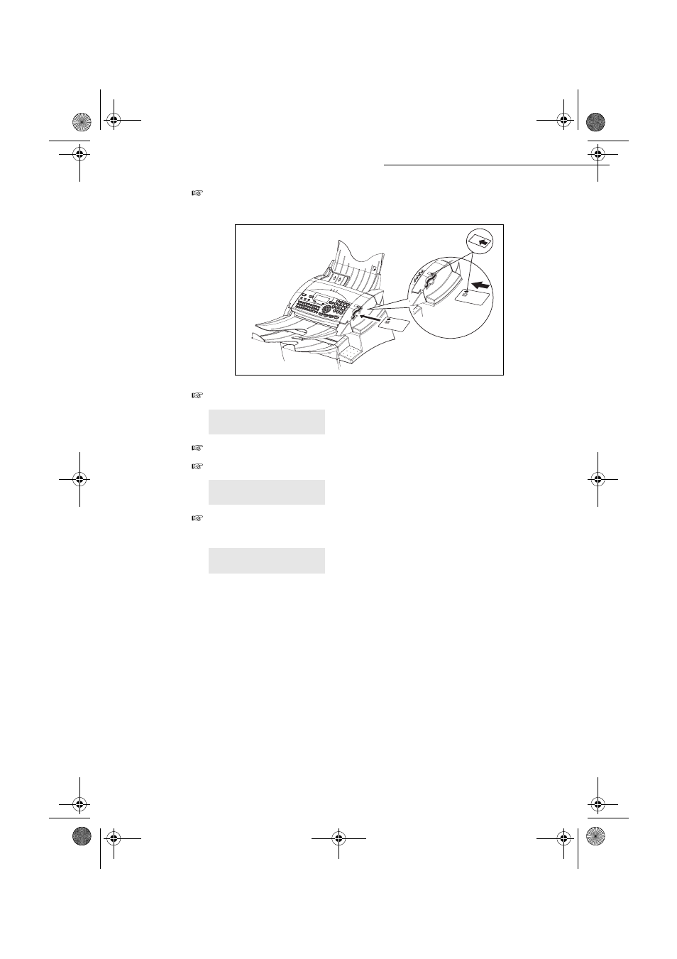 Caution | TA Triumph-Adler FAX 940 User Manual | Page 93 / 110