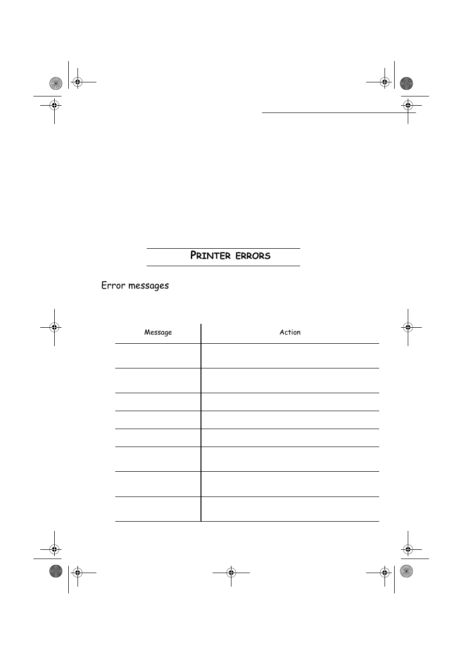 Uuruphvvdjhv | TA Triumph-Adler FAX 940 User Manual | Page 99 / 110