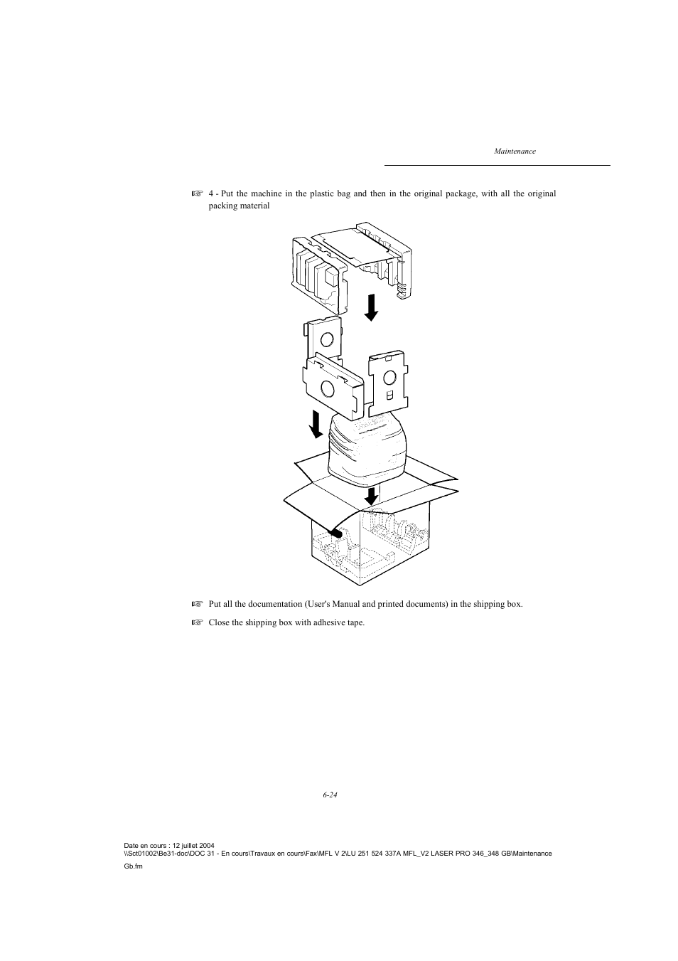 TA Triumph-Adler FAX 941 User Manual | Page 109 / 115