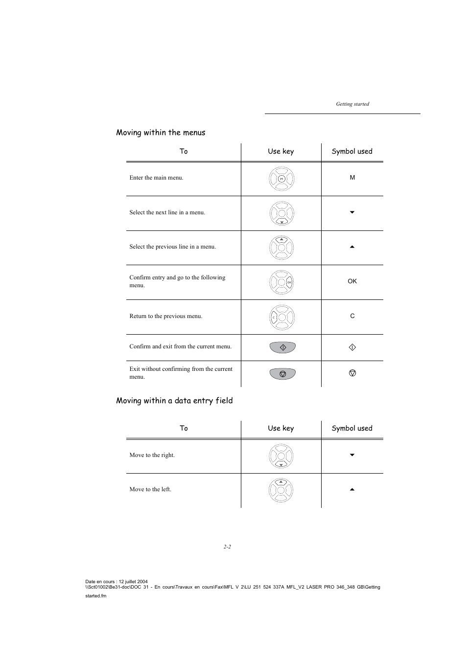 TA Triumph-Adler FAX 941 User Manual | Page 27 / 115