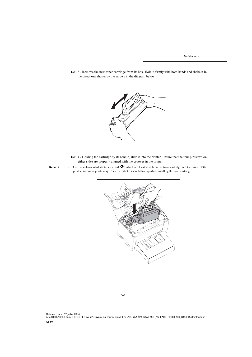 TA Triumph-Adler FAX 941 User Manual | Page 89 / 115