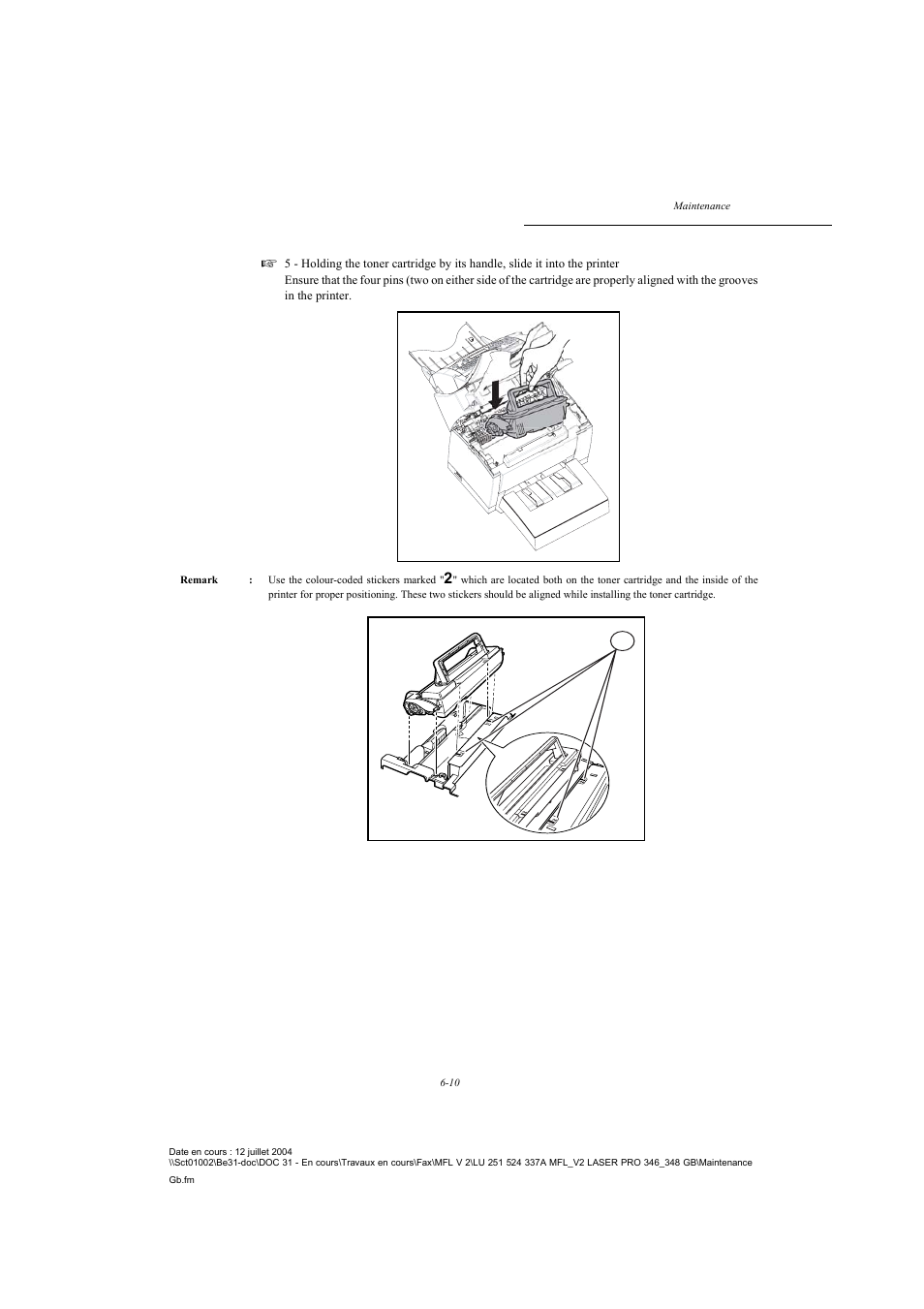 TA Triumph-Adler FAX 941 User Manual | Page 95 / 115