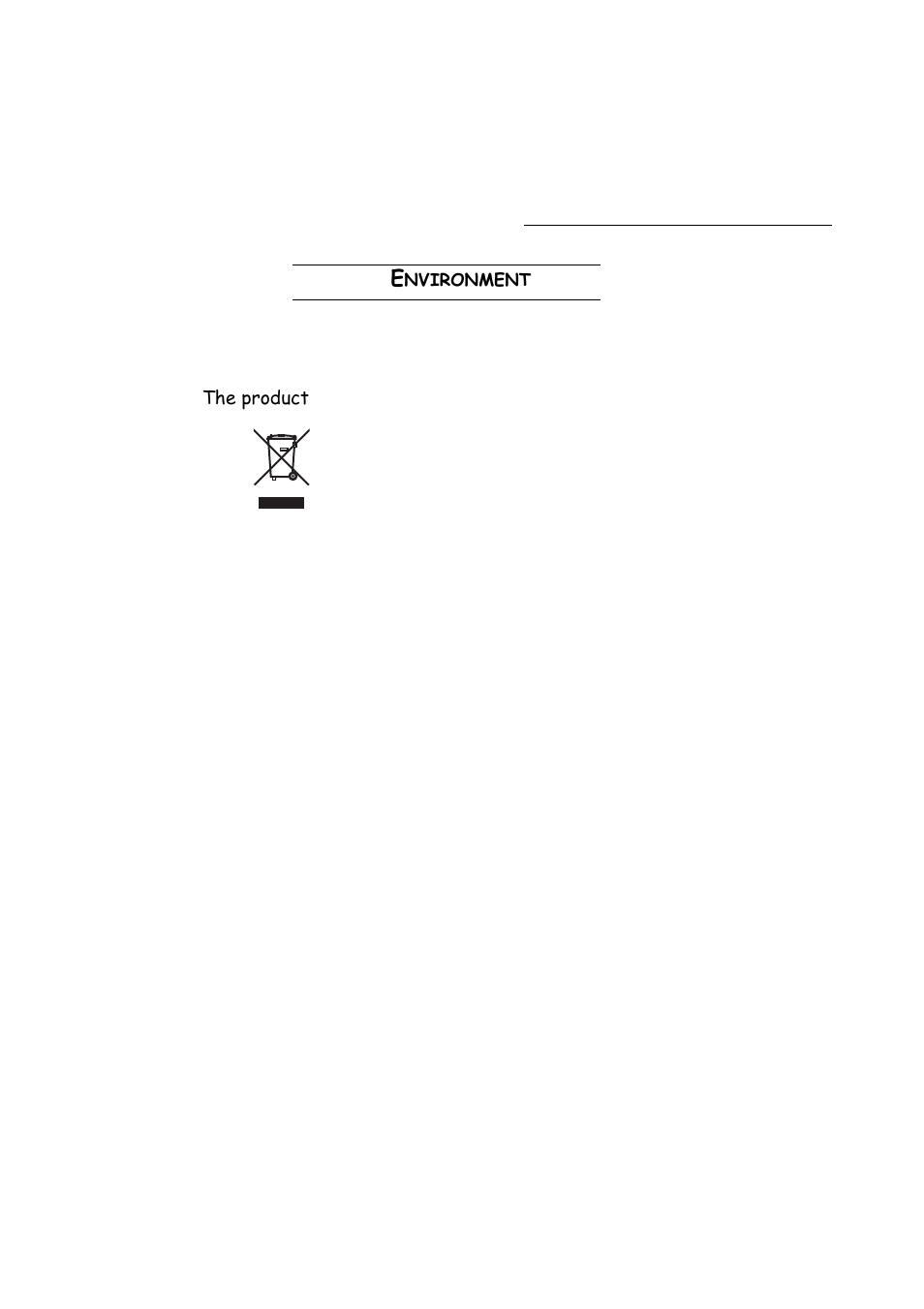 Environment, The product, Energy star | Roduct, Nvironment | TA Triumph-Adler FAX 942 User Manual | Page 130 / 132