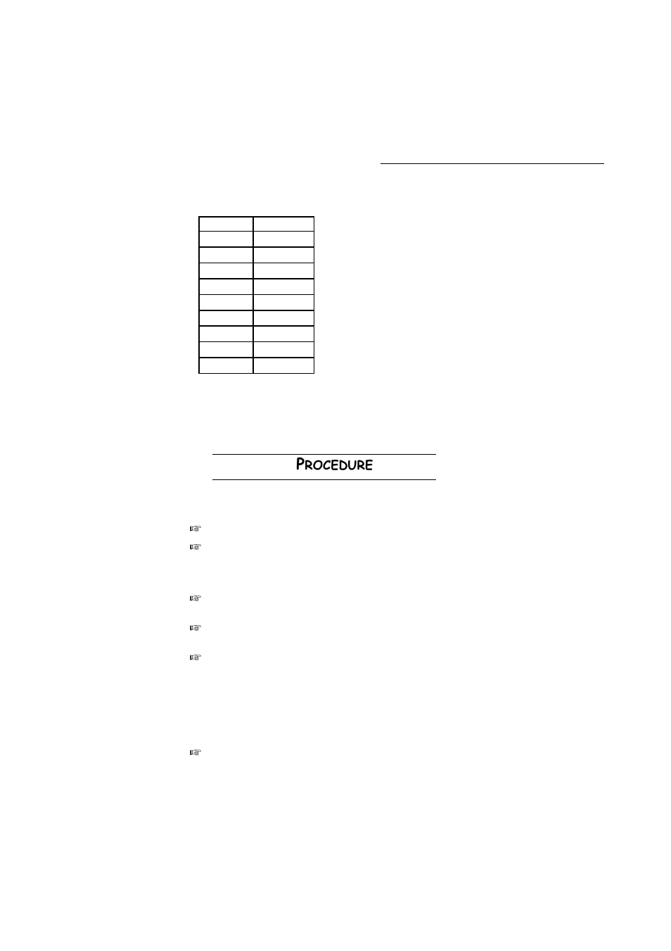 Procedure, P. 4-8, Rocedure | TA Triumph-Adler FAX 942 User Manual | Page 68 / 132
