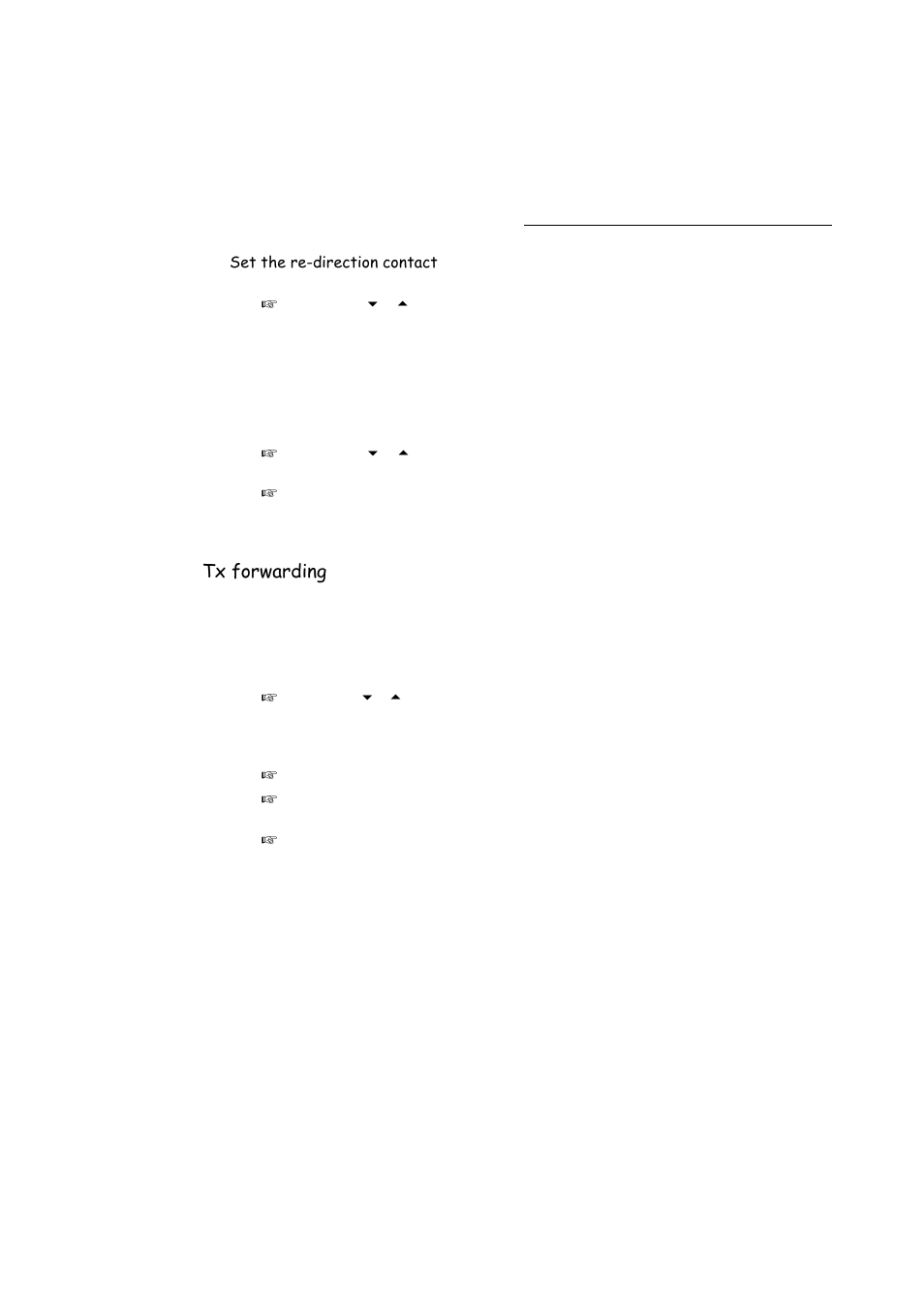 Tx forwarding, P. 5-6 | TA Triumph-Adler FAX 942 User Manual | Page 76 / 132