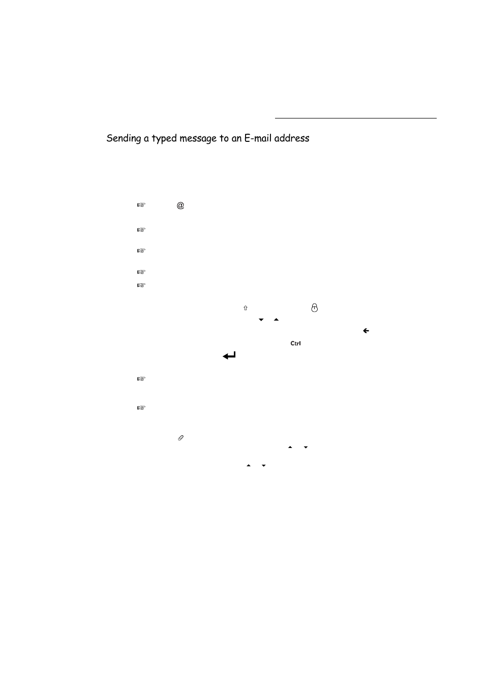 Sending a typed message to an e-mail address, P. 5-8 | TA Triumph-Adler FAX 942 User Manual | Page 78 / 132