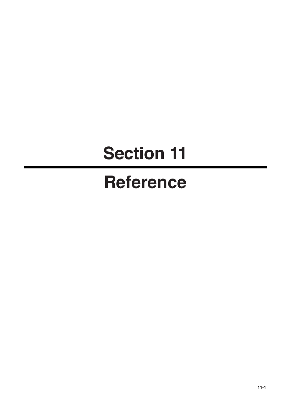 Section 11 reference, 6hfwlrq, Reference | 6hfwlrq reference | TA Triumph-Adler FAX 950 User Manual | Page 145 / 155