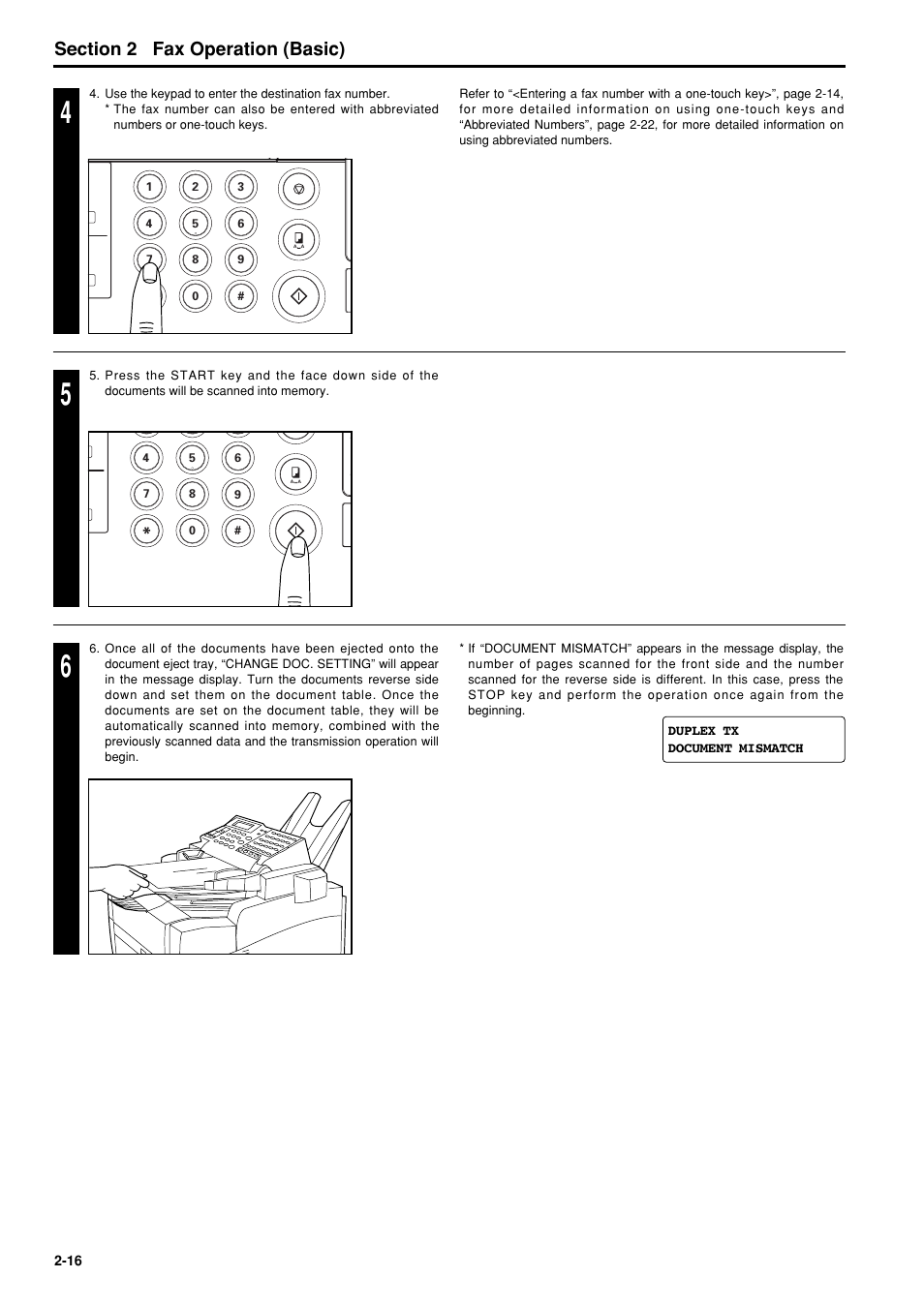 6hfwlrq fax operation (basic) | TA Triumph-Adler FAX 950 User Manual | Page 28 / 155