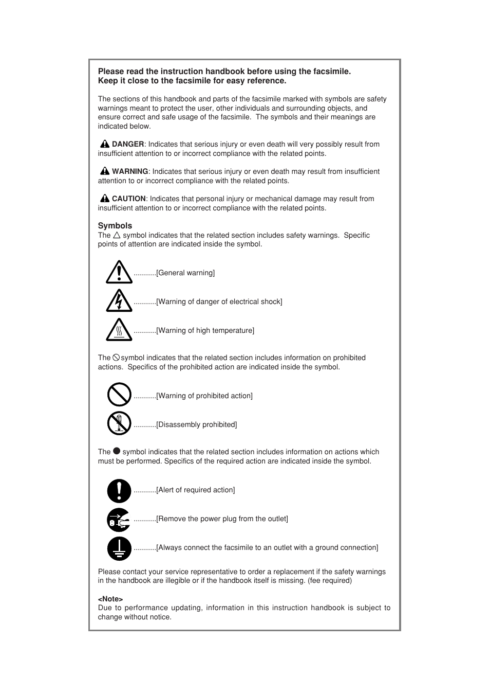 TA Triumph-Adler FAX 950 User Manual | Page 5 / 155