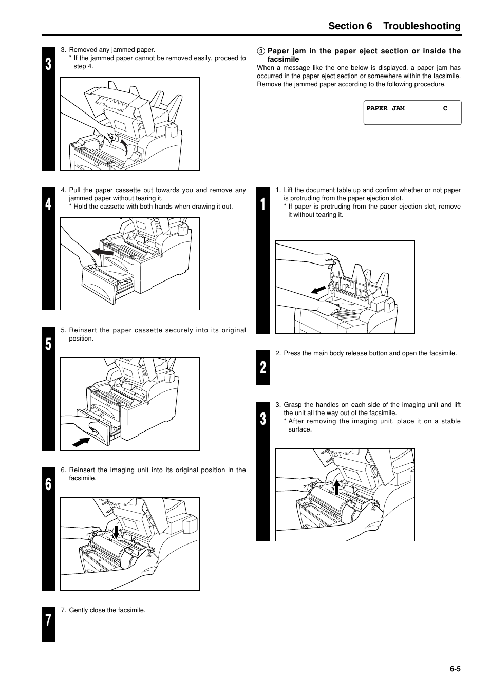 TA Triumph-Adler FAX 950 User Manual | Page 65 / 155