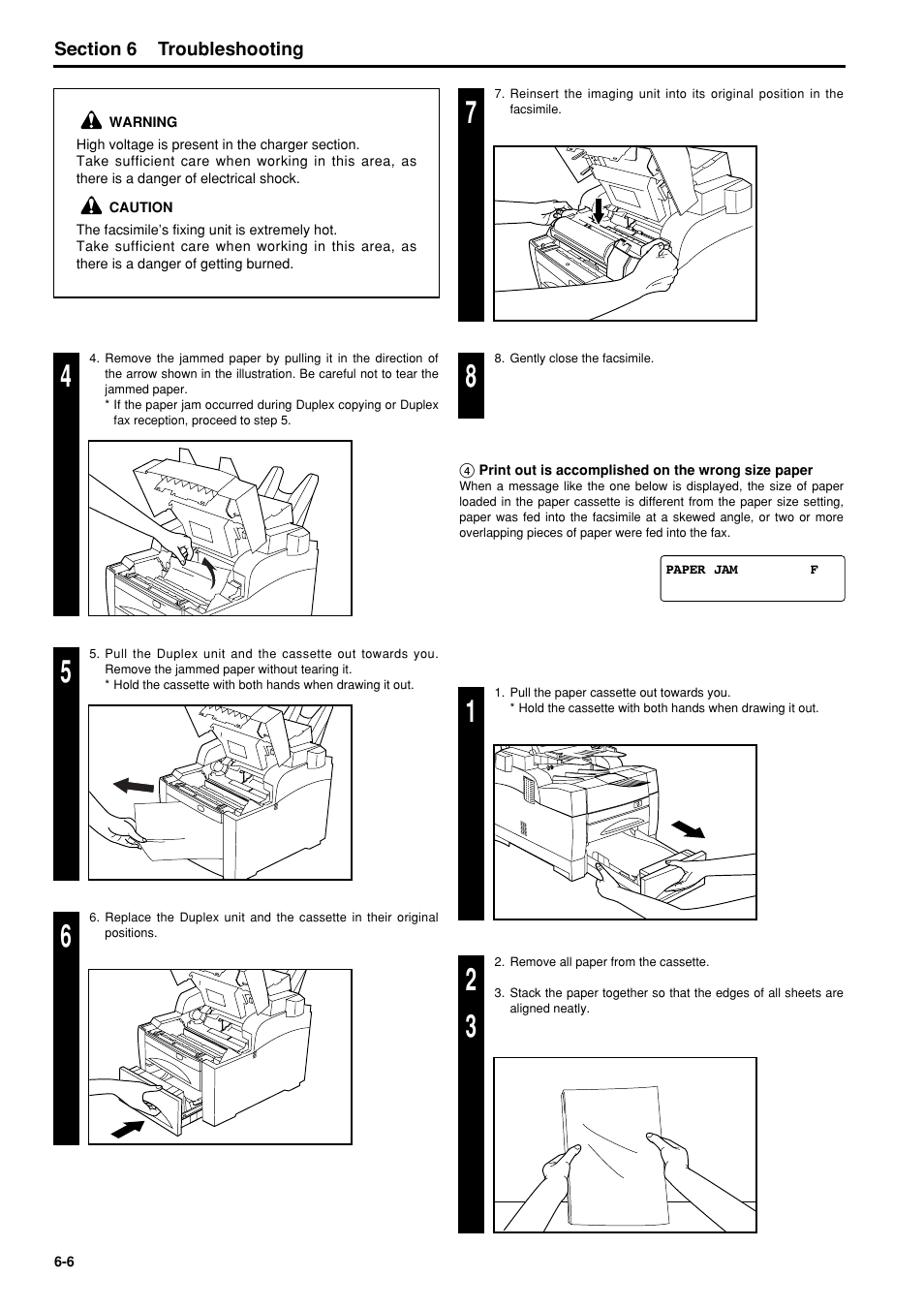 TA Triumph-Adler FAX 950 User Manual | Page 66 / 155