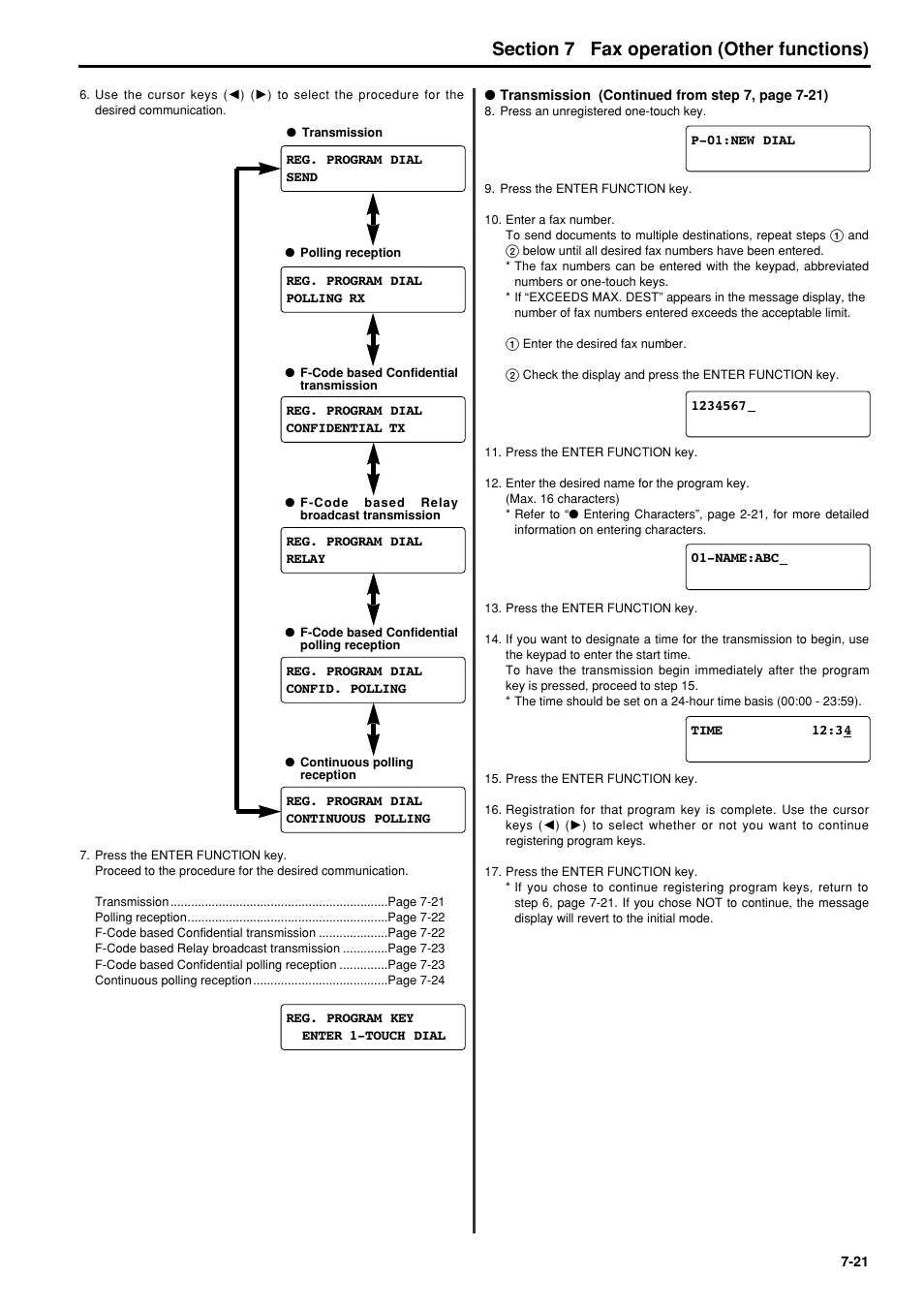 6hfwlrq fax operation (other functions) | TA Triumph-Adler FAX 950 User Manual | Page 93 / 155