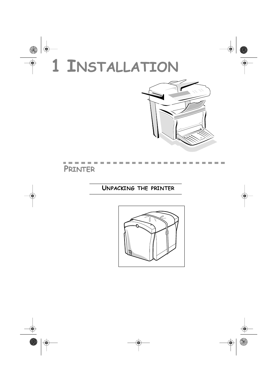 TA Triumph-Adler FAX 970 User Manual | Page 10 / 101