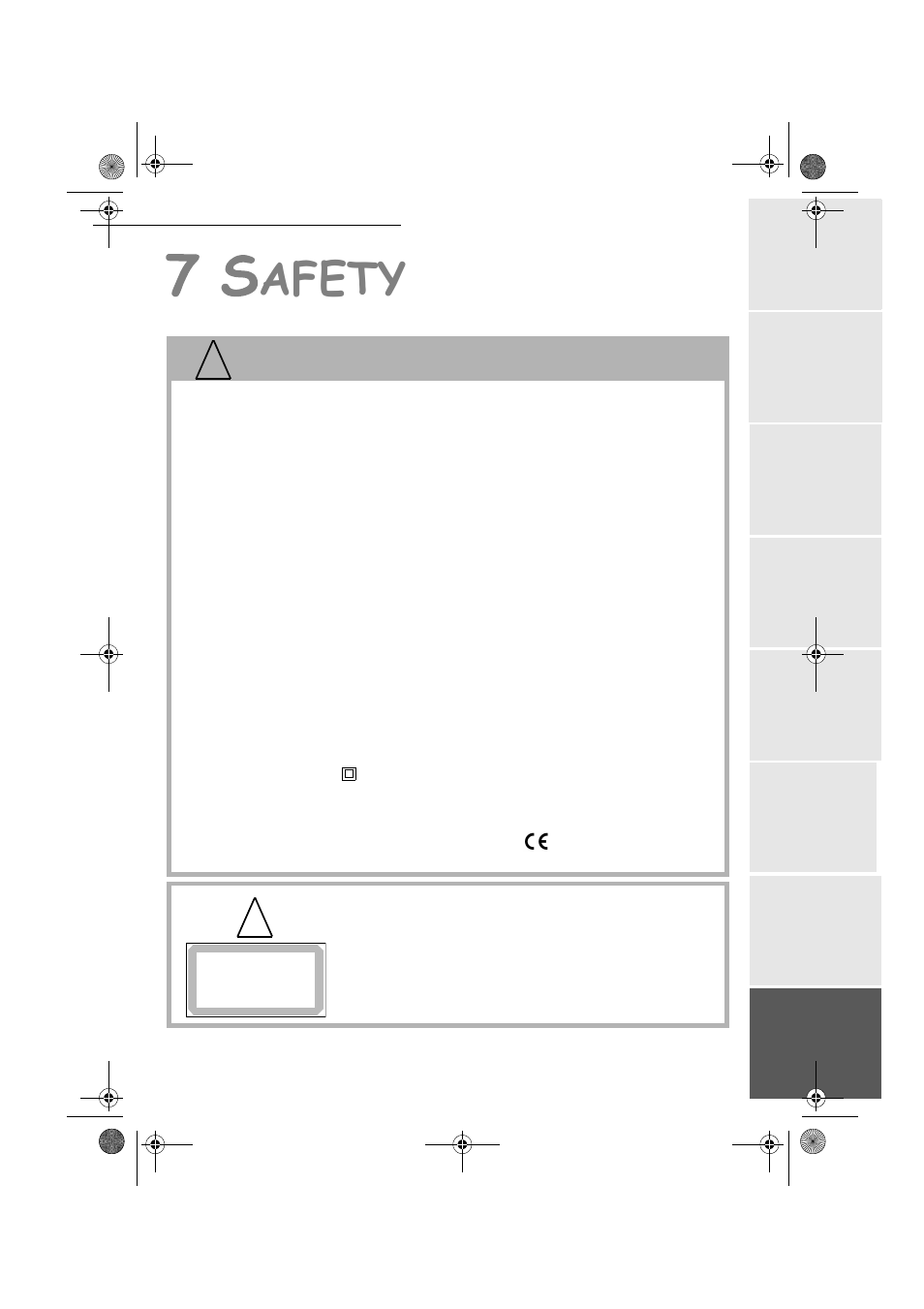 Safety warning | TA Triumph-Adler FAX 970 User Manual | Page 100 / 101