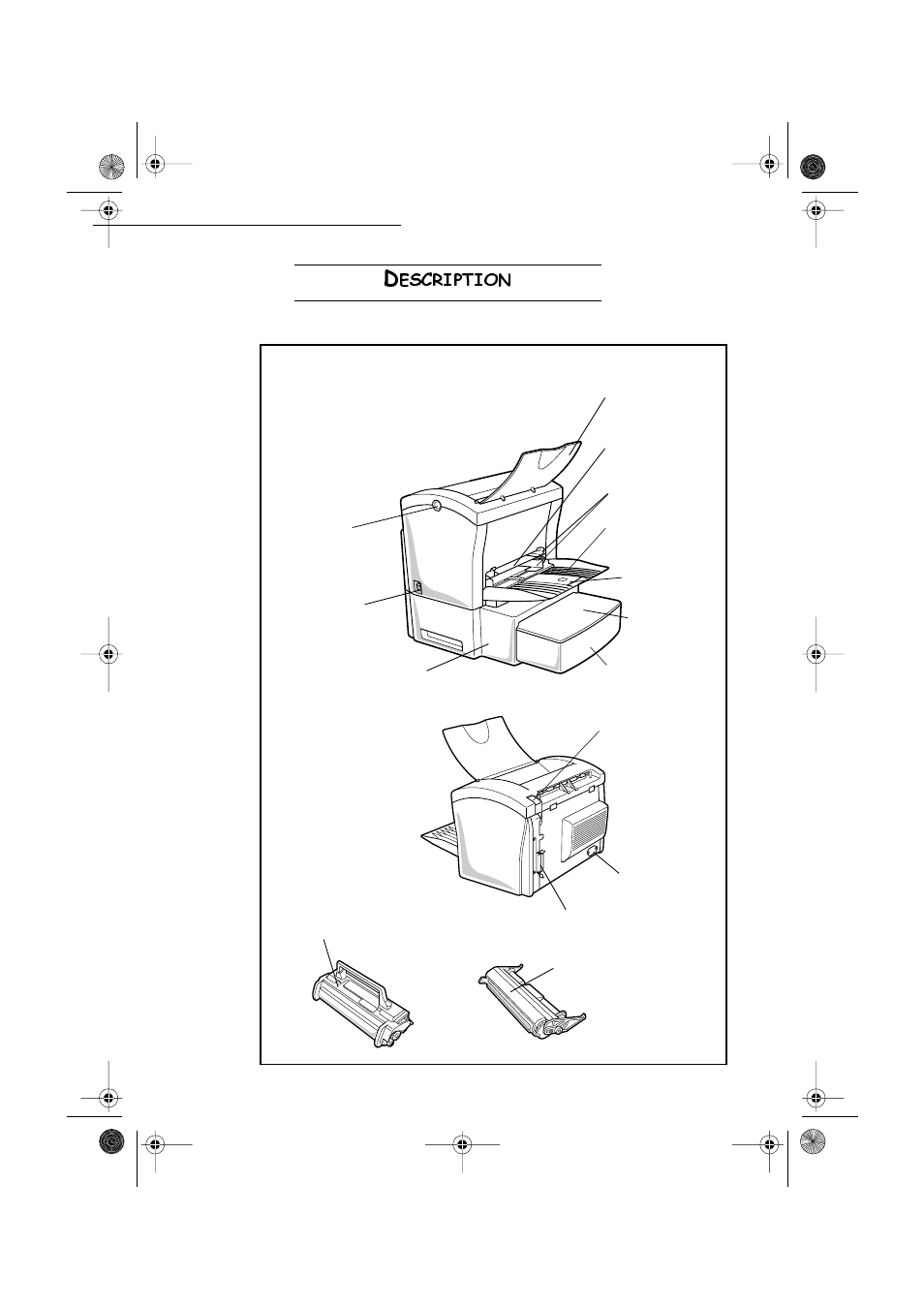 TA Triumph-Adler FAX 970 User Manual | Page 13 / 101